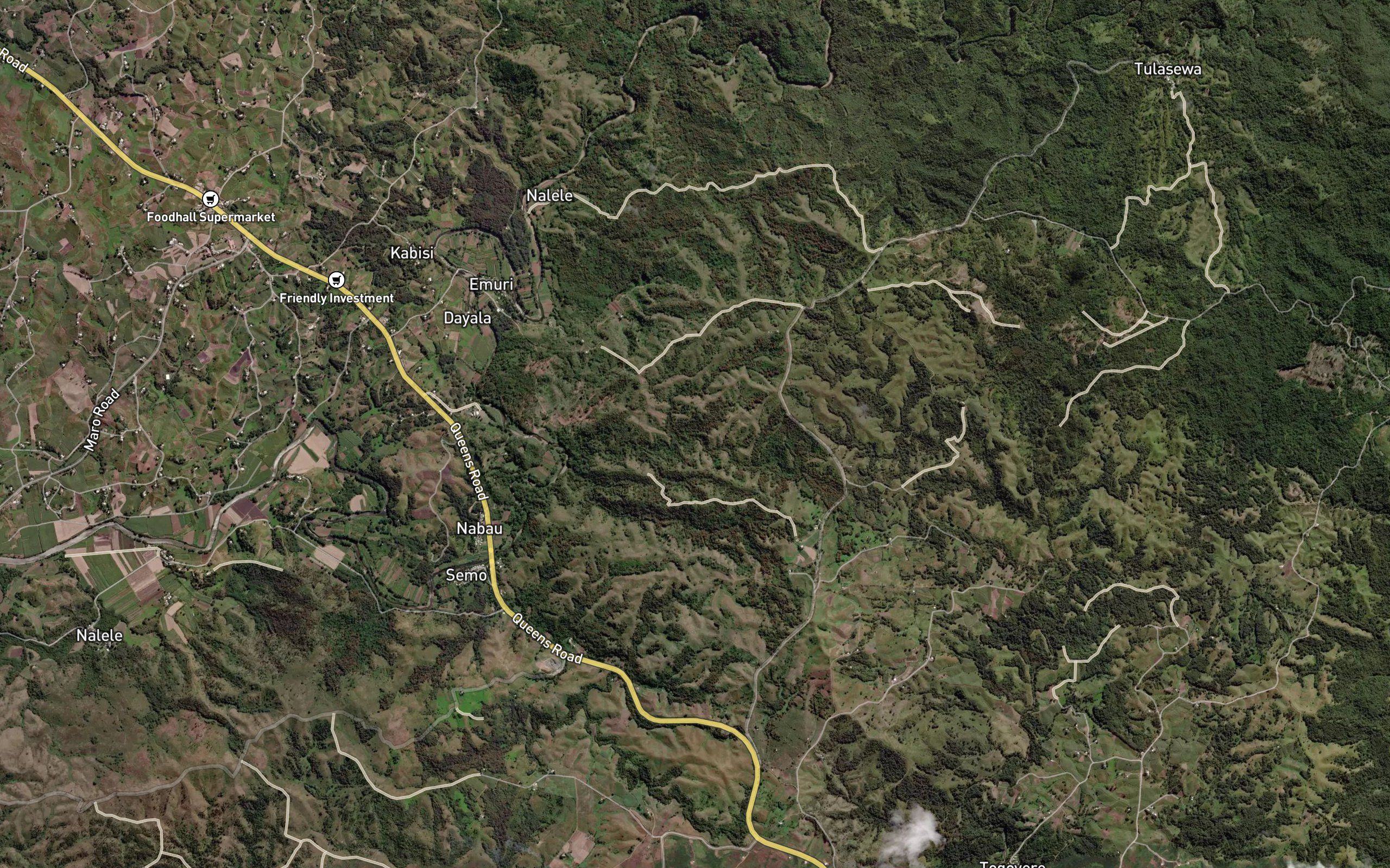 Nacubu Creek