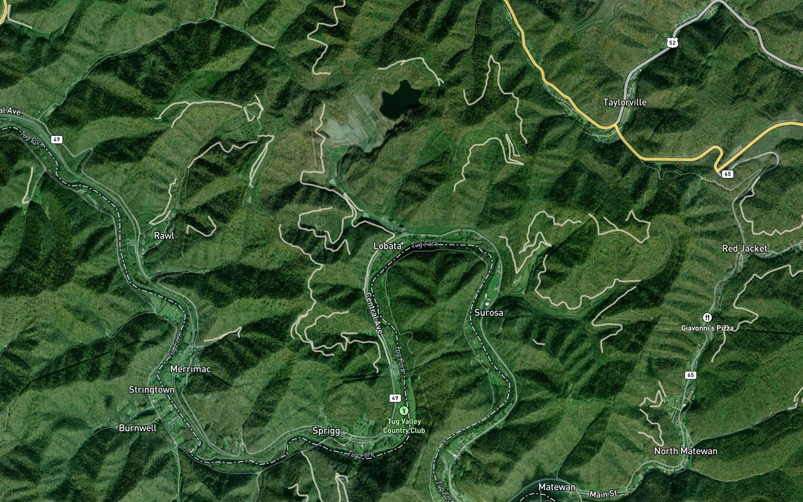 Sprouse Creek