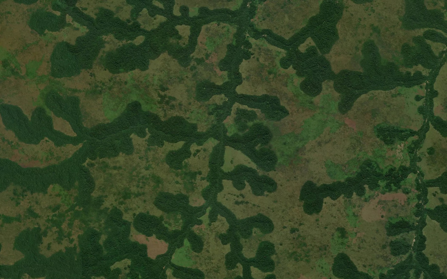 Satellite map of the Kantomba