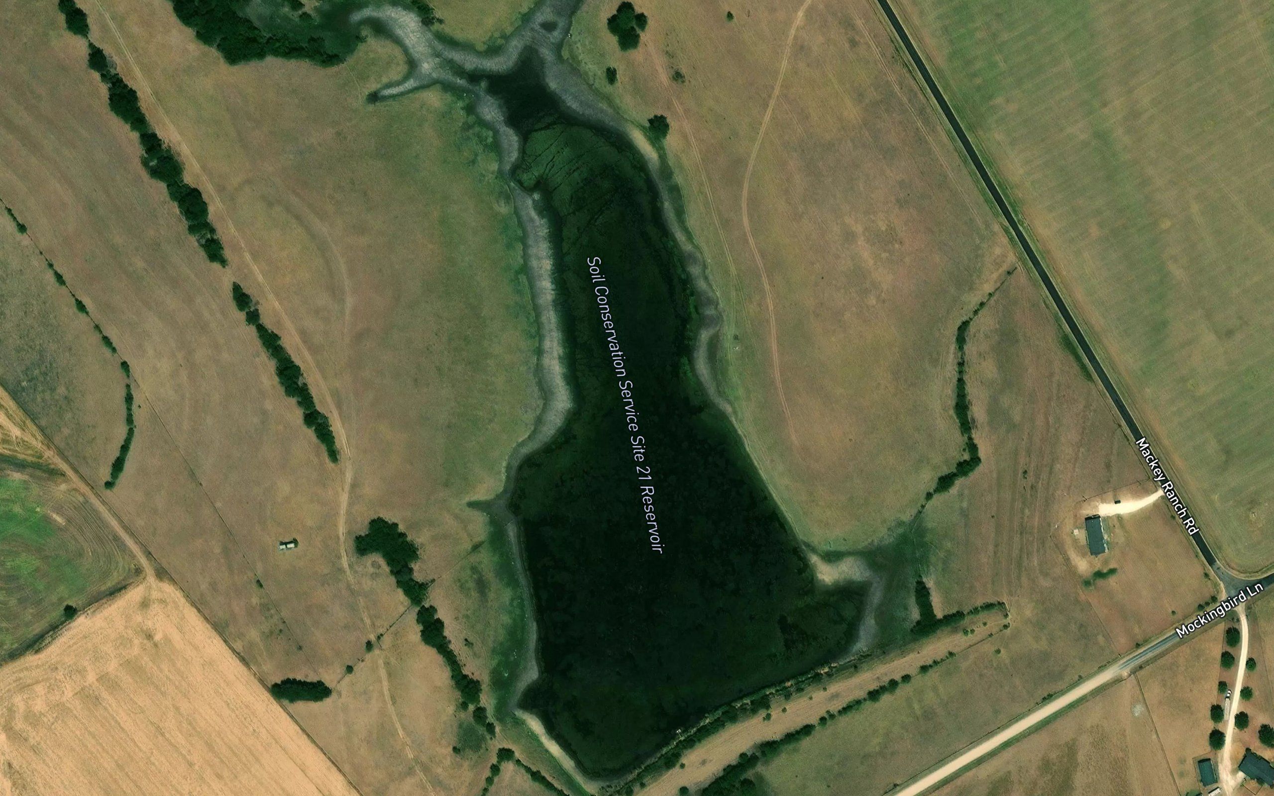 Soil Conservation Service Site 21 Reservoir