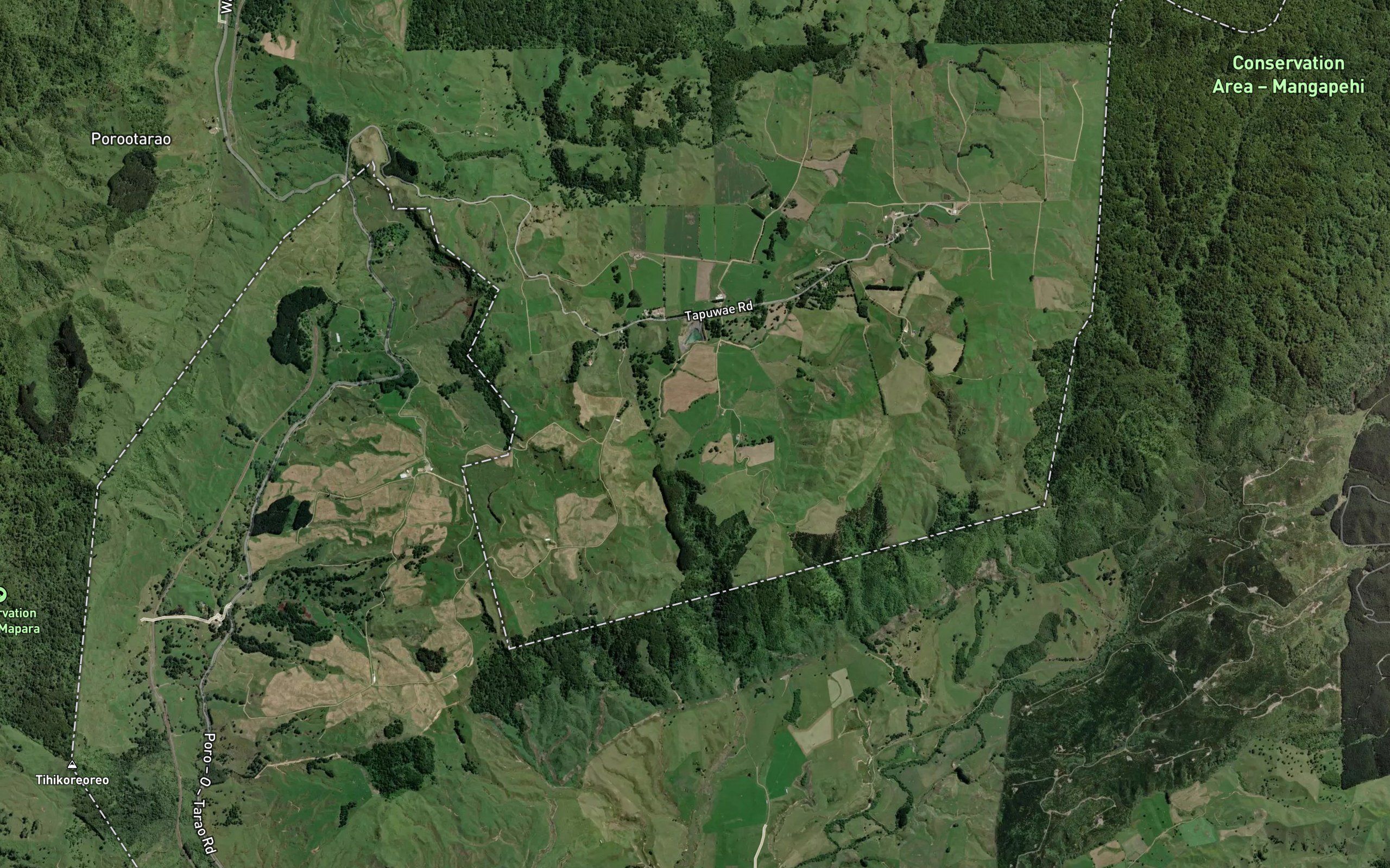Mangataringa Stream