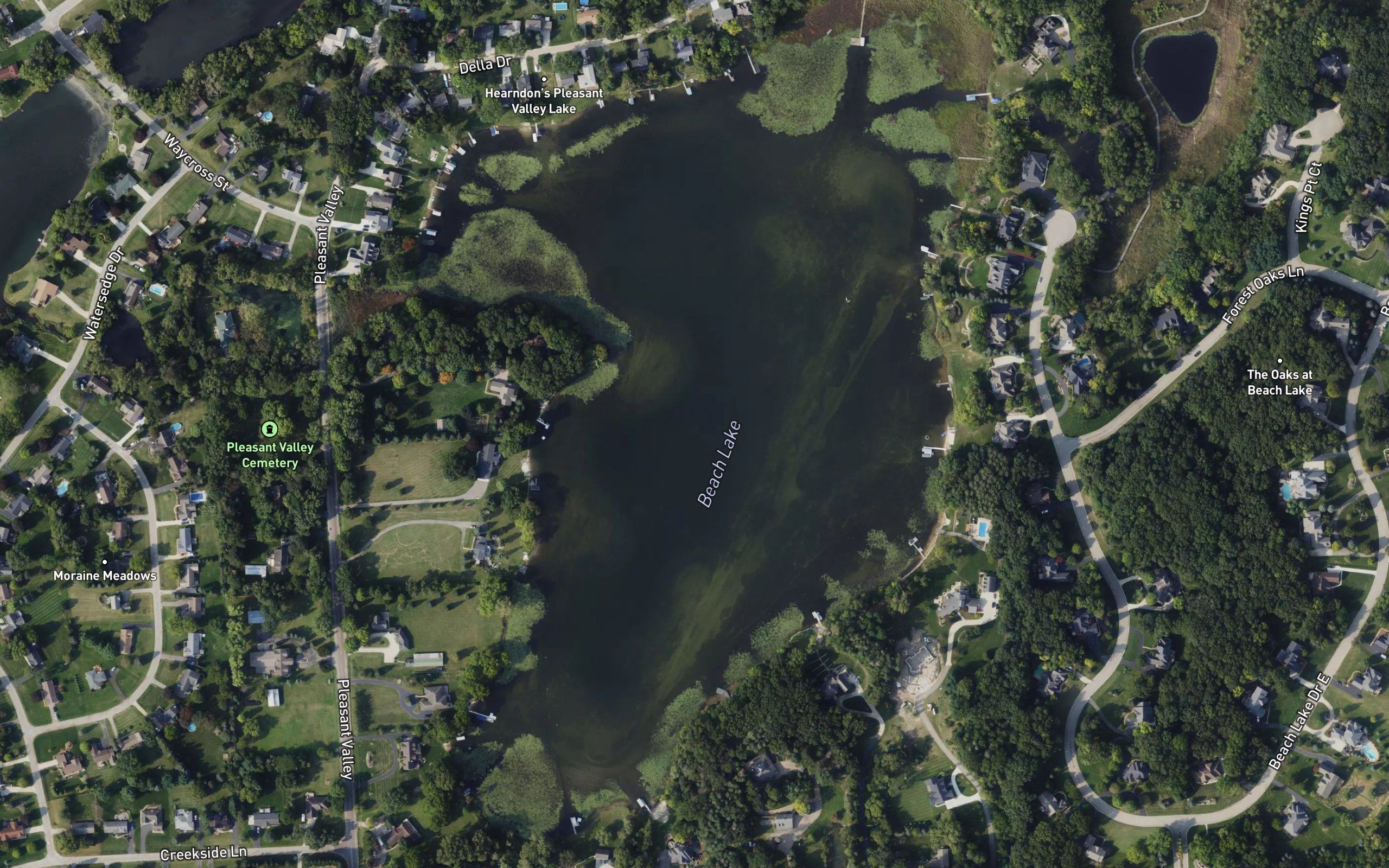 Beach Lake