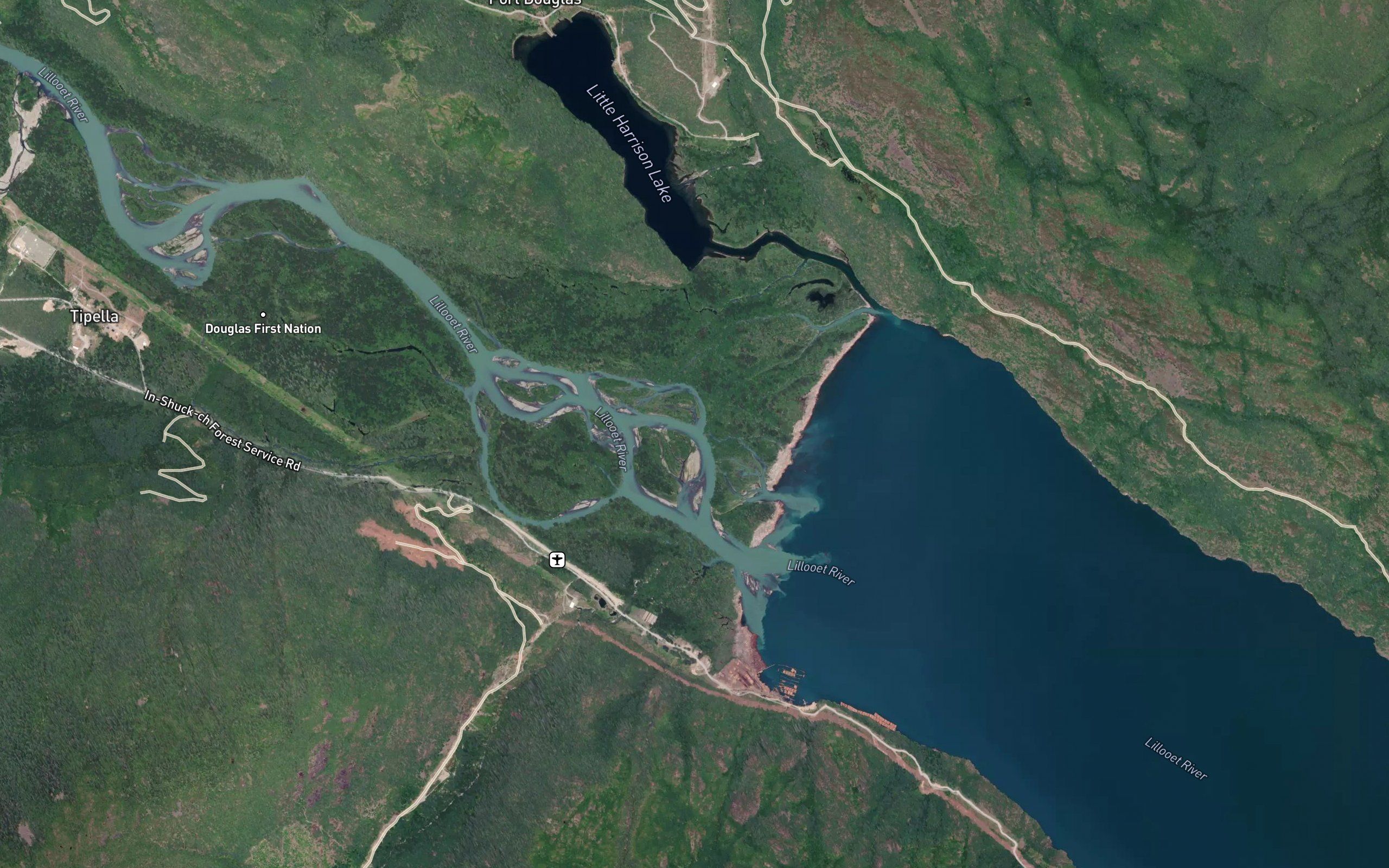 Tipella Creek