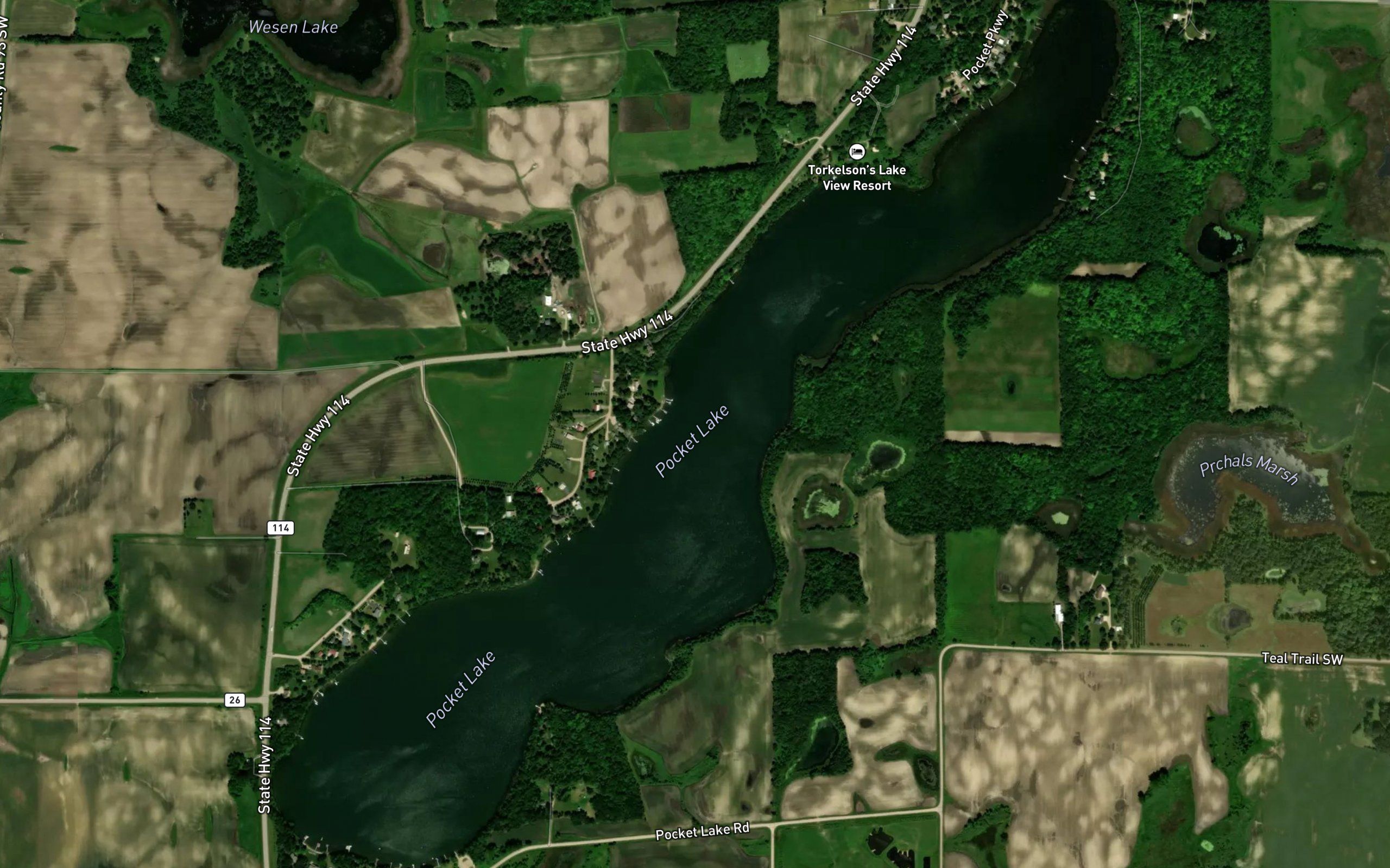 Pocket Lake