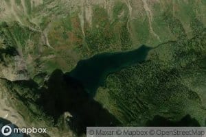 Medicine Grizzly Lake