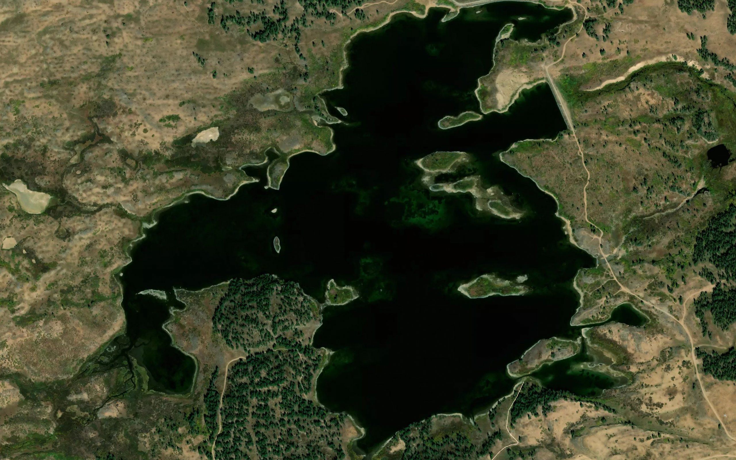 Heart Lake Reservoir
