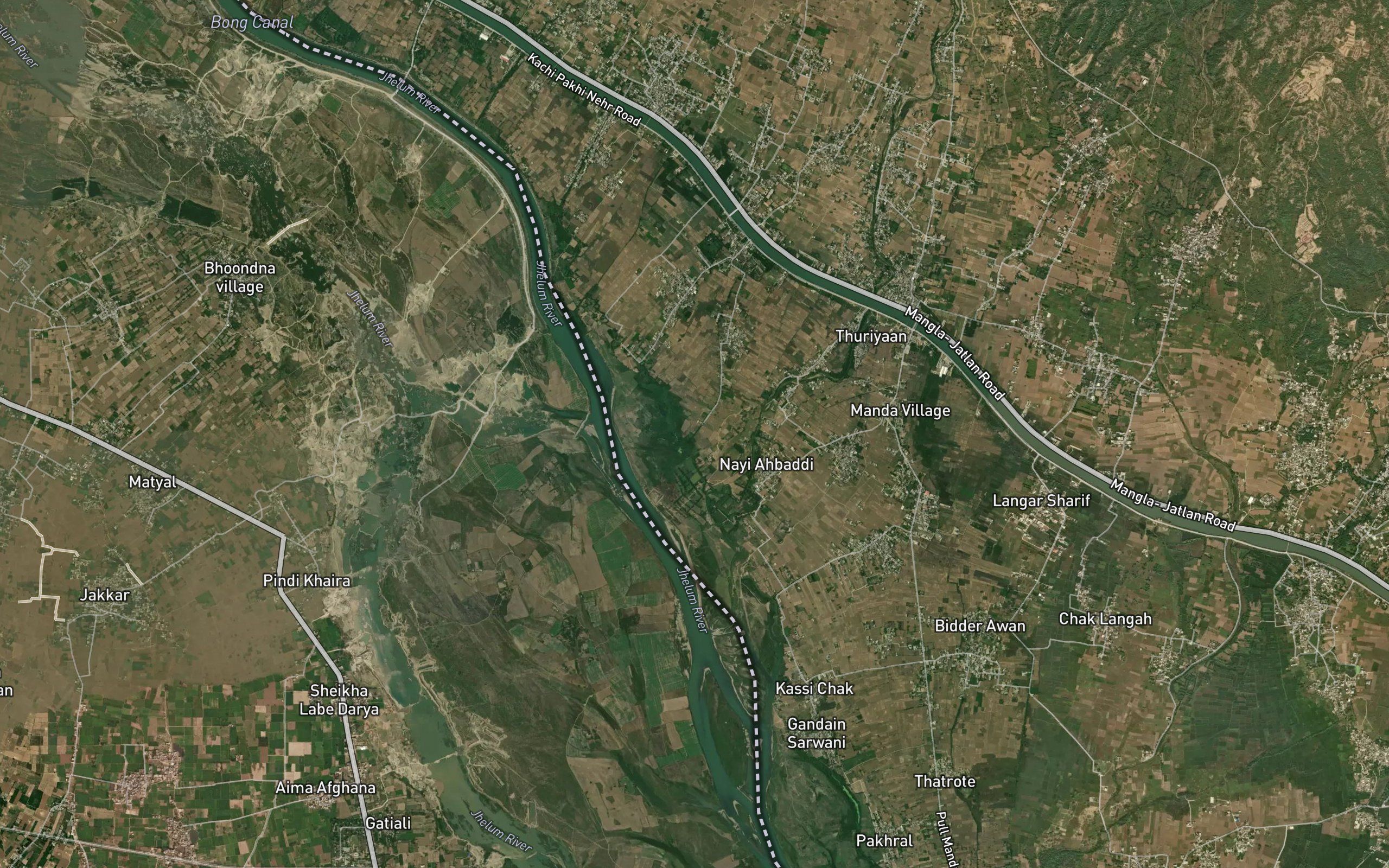 Gobindpur Distributary