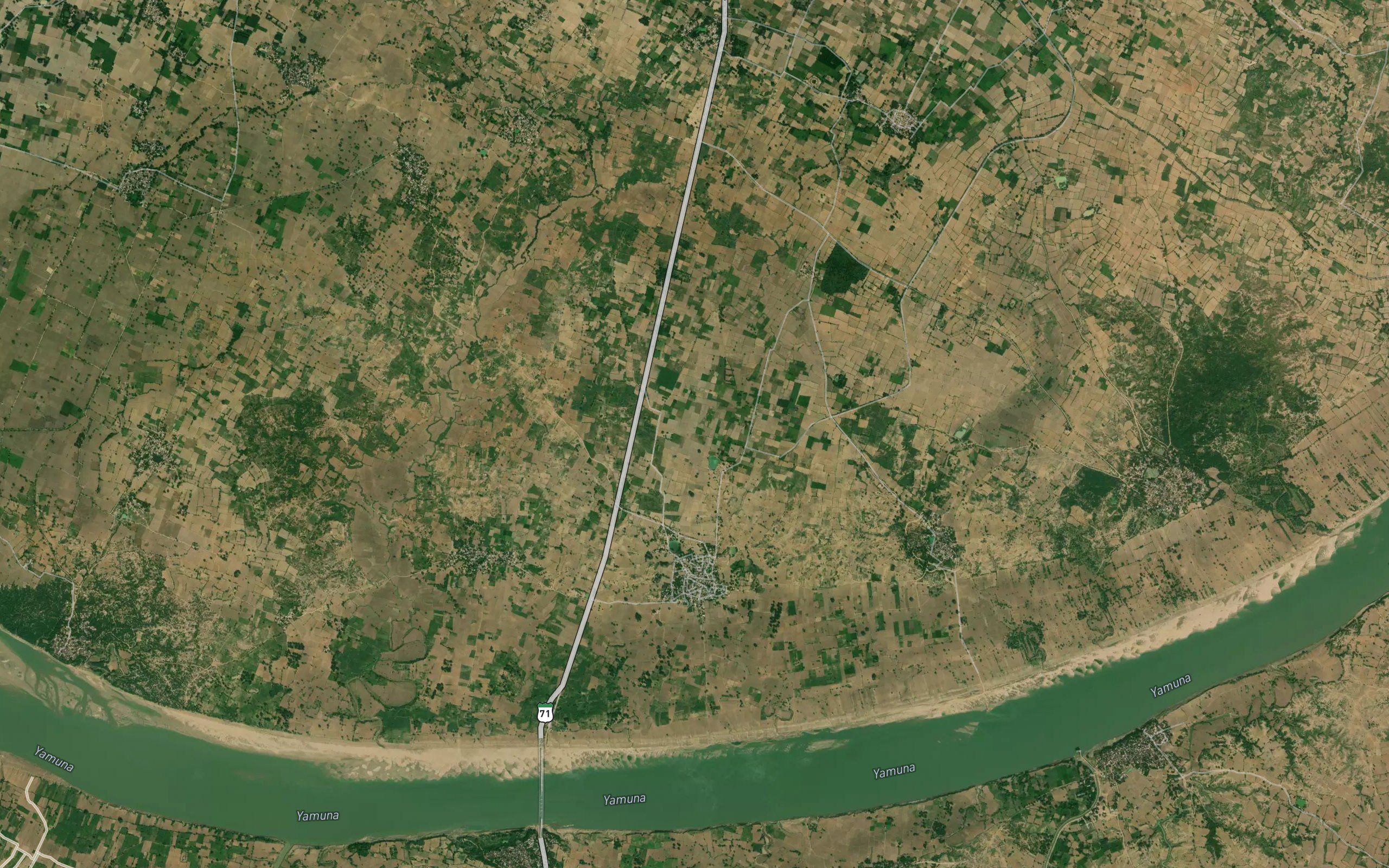 Gamhri Distributary