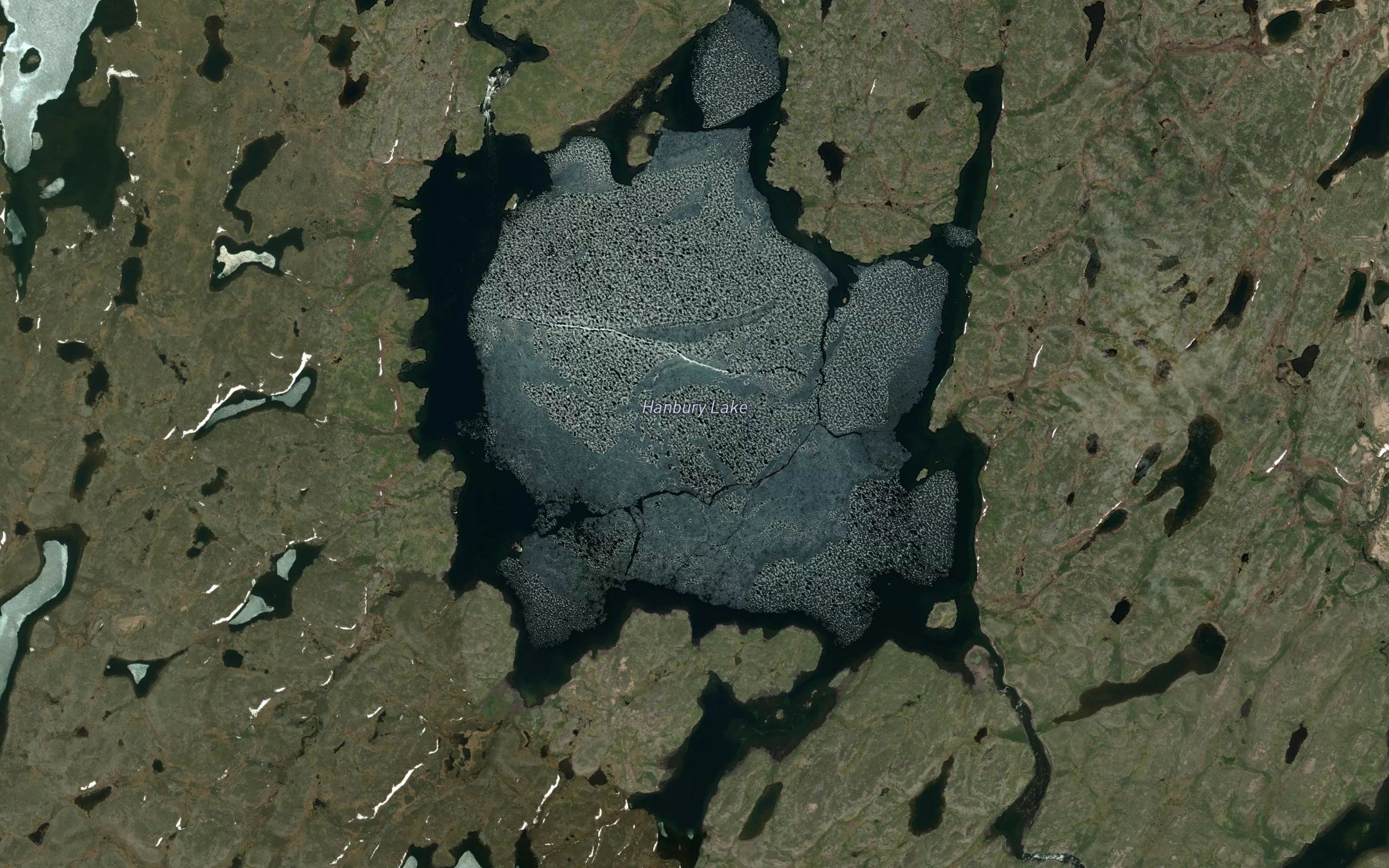 Hanbury Lake