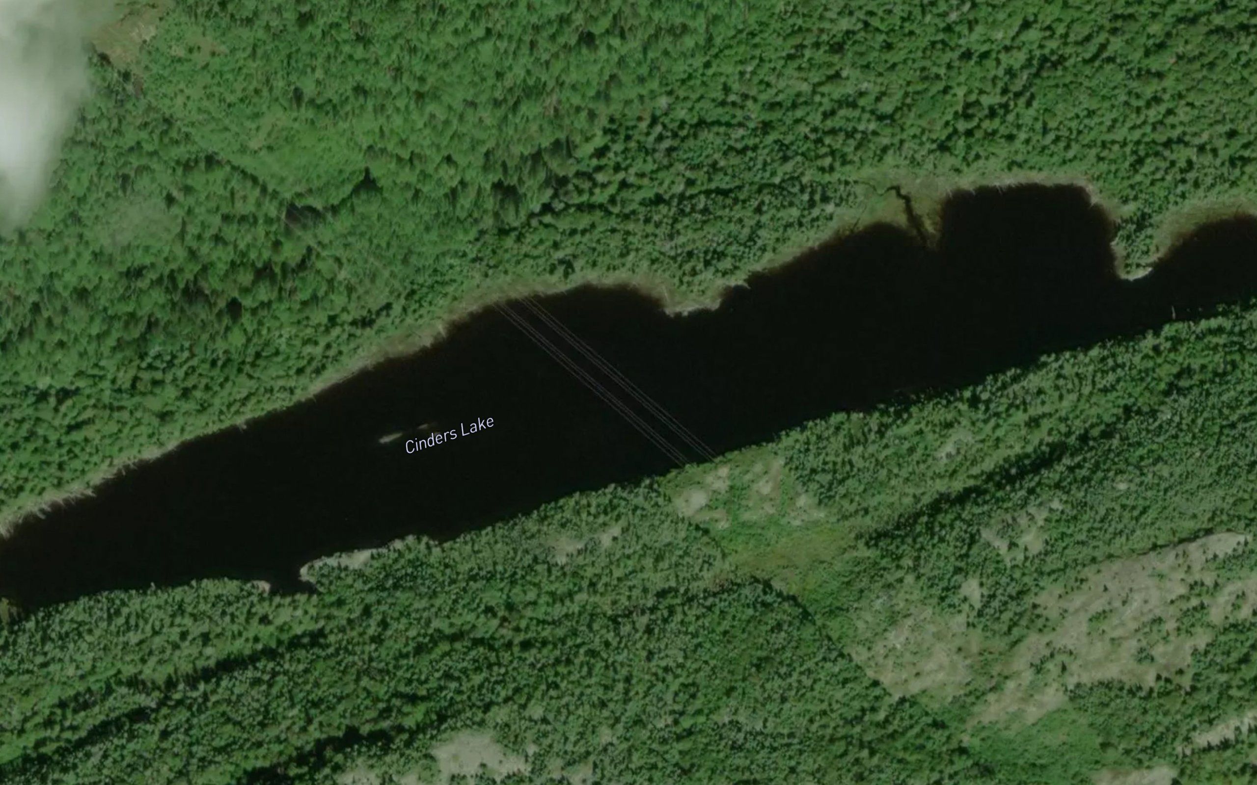 Cinders Lake