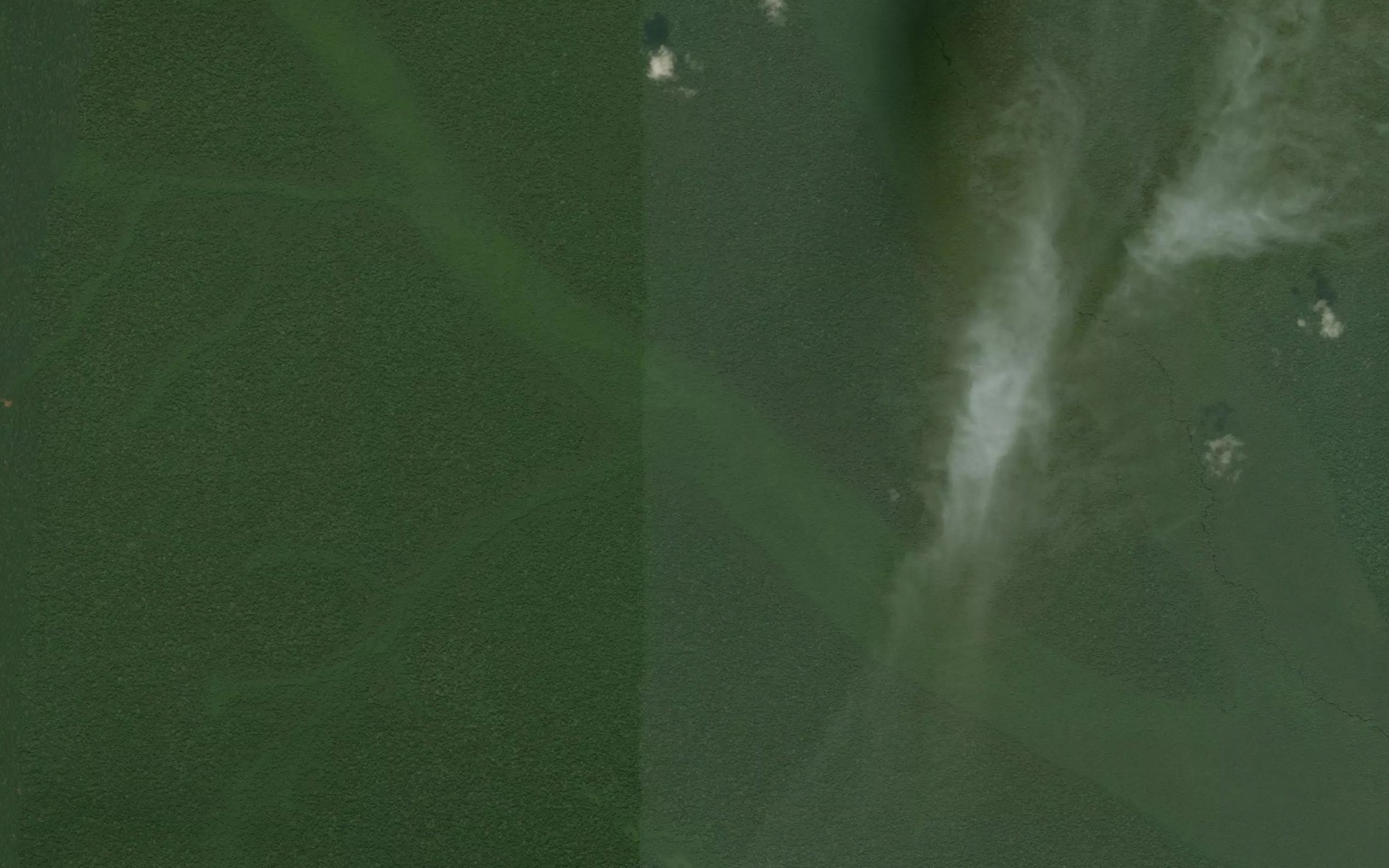 Satellite map of the Kelikeli