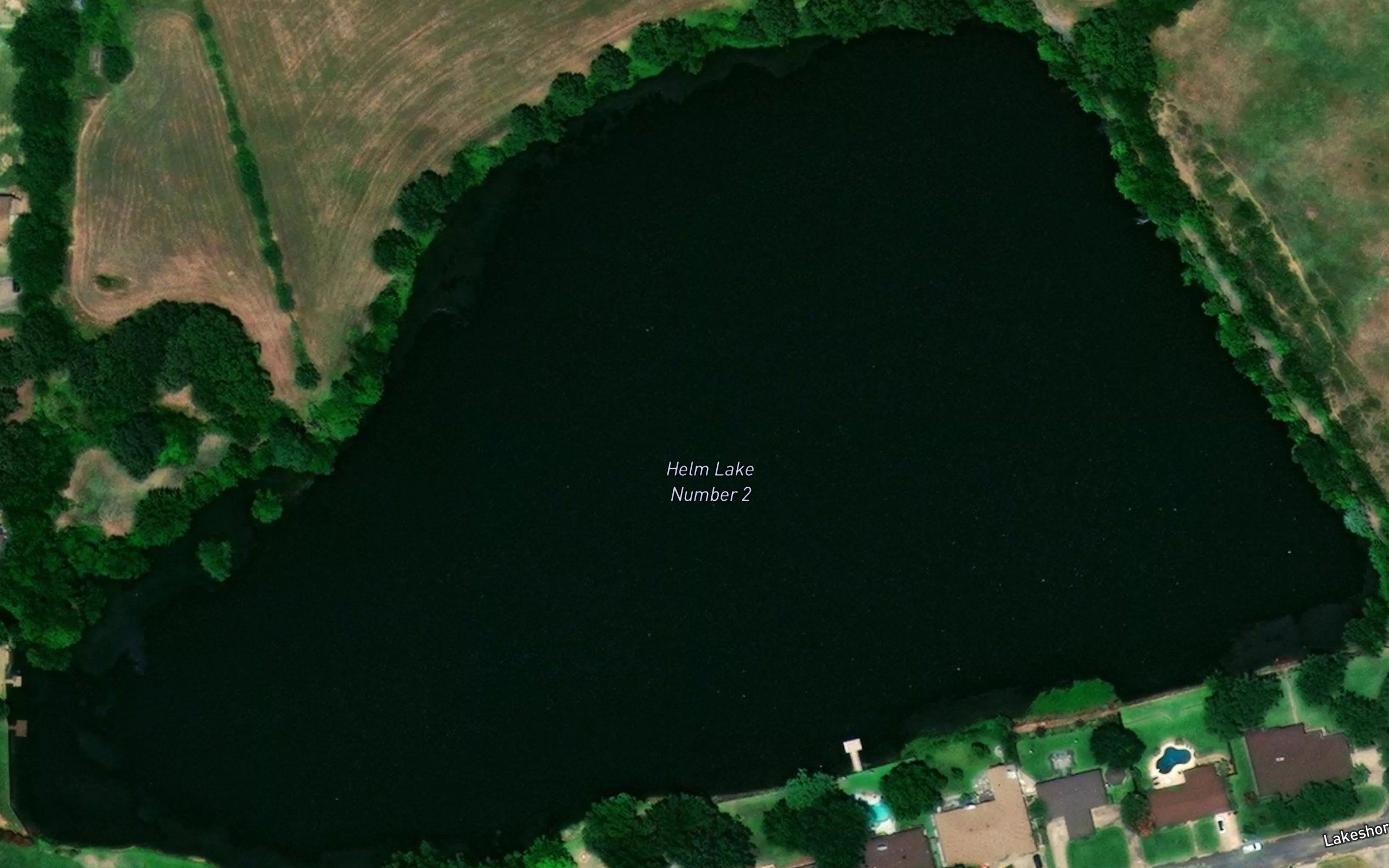Helm Lake Number 2