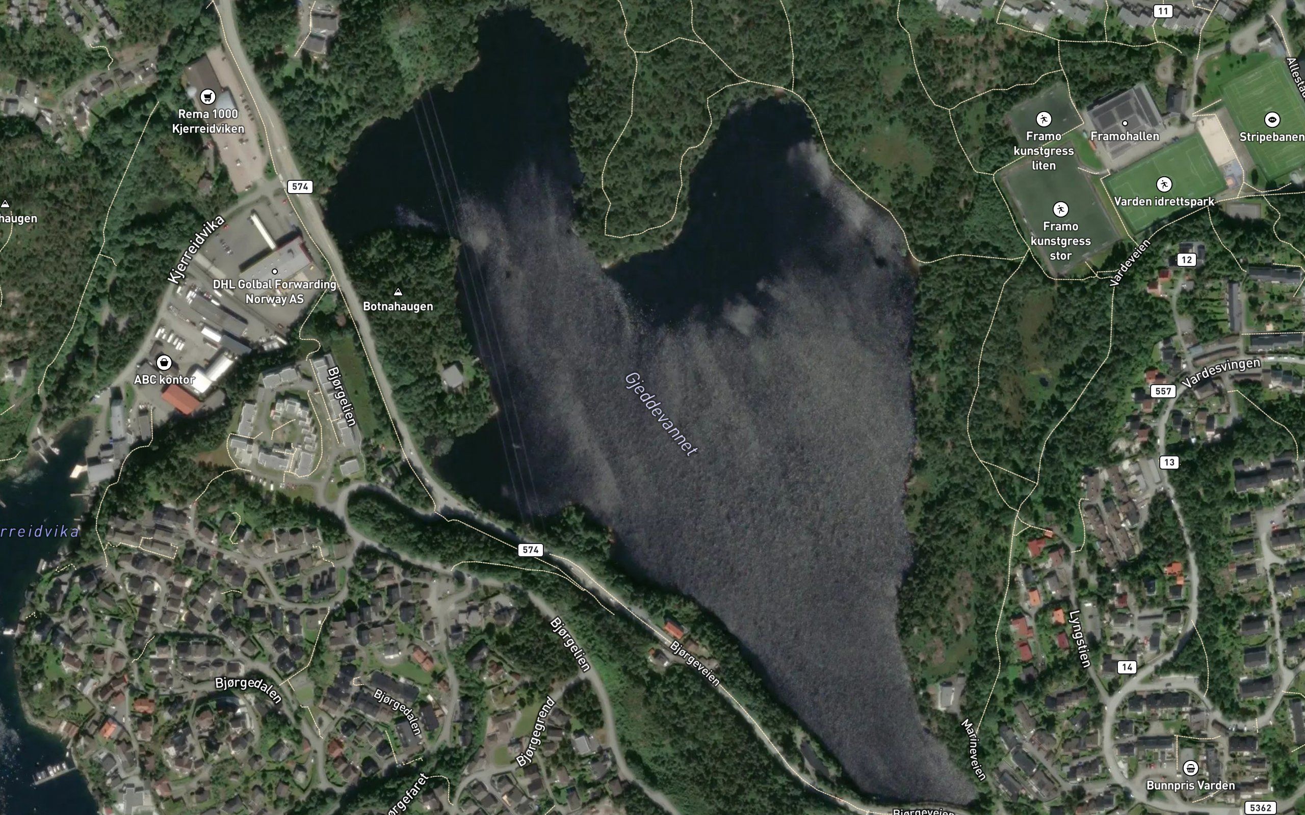 Gjeddevatnet