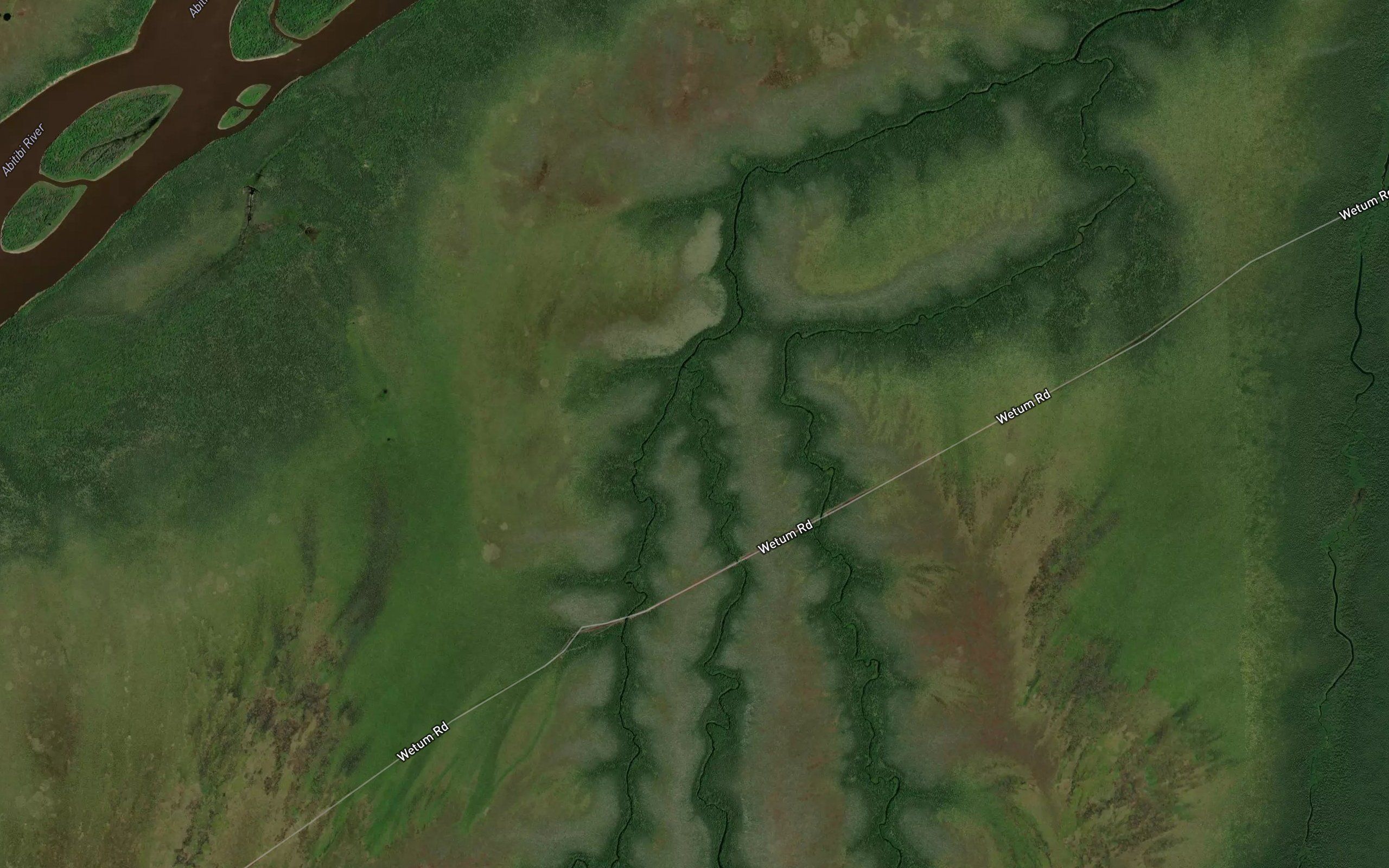 West Branch Kagawask Creek