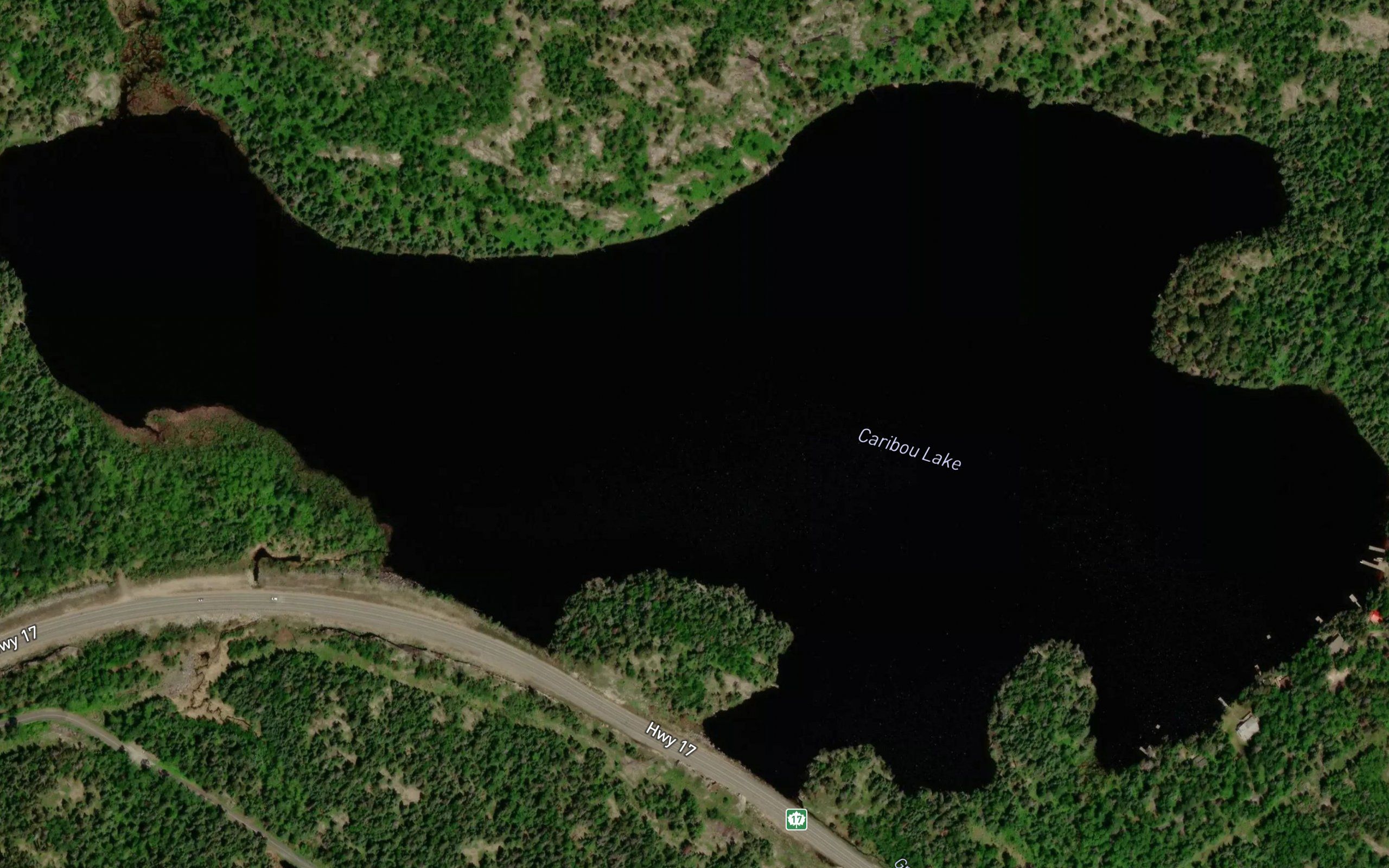 Caribou Lake