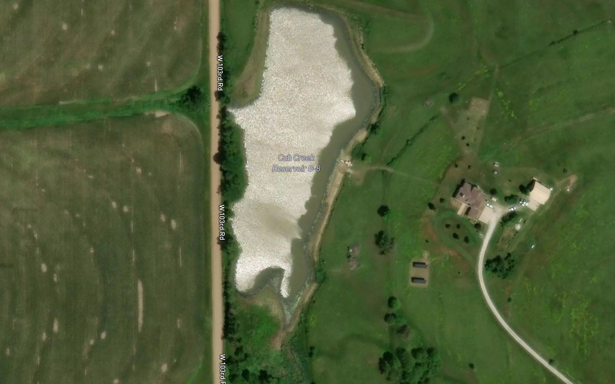 Cub Creek Reservoir G-6