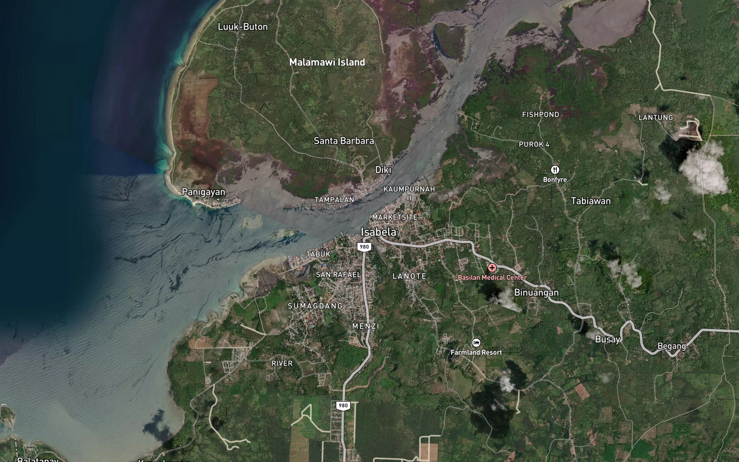 Aguada Grande River