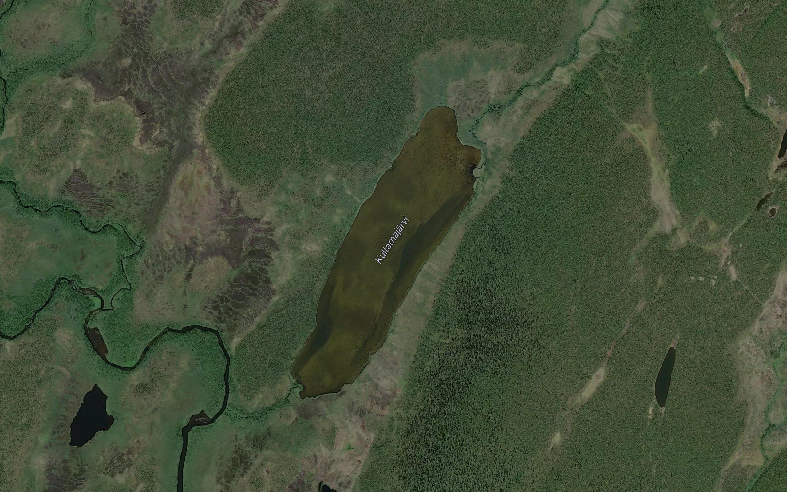 Kultamajarvi