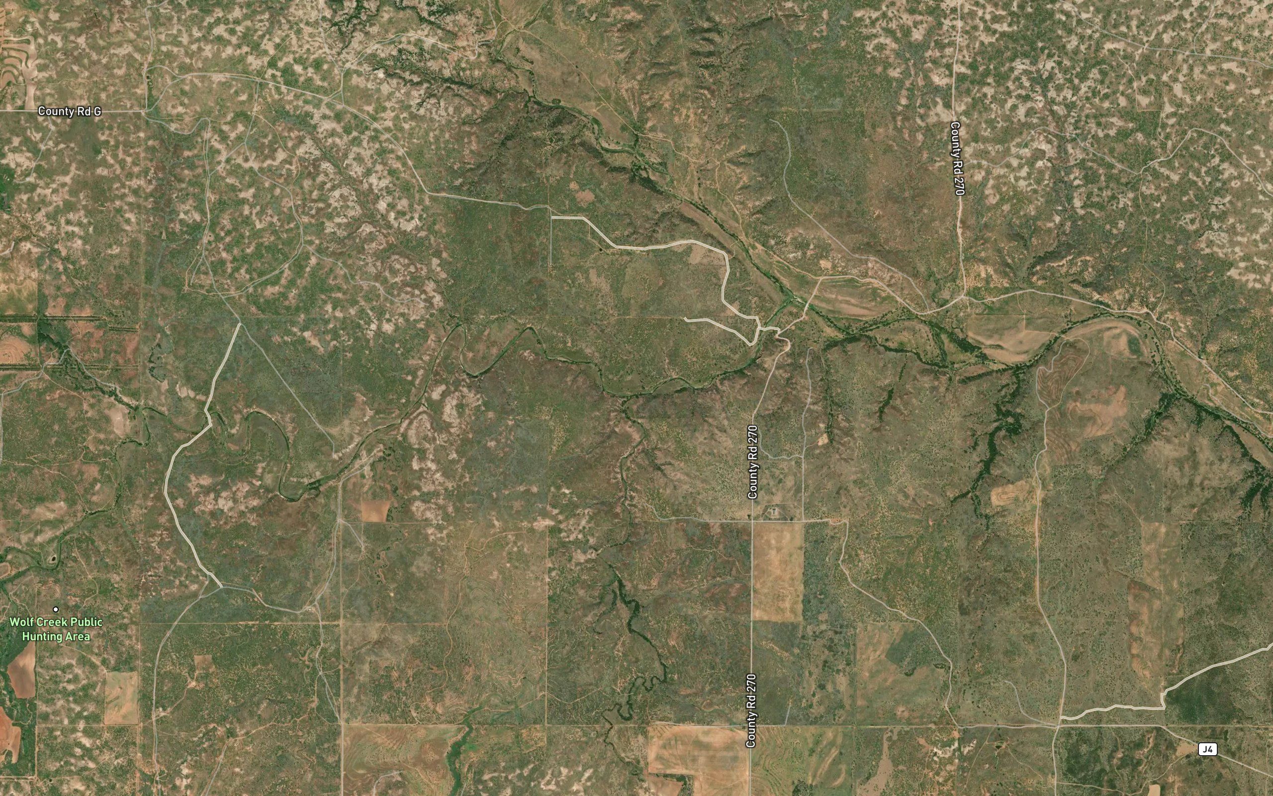 Little Wolf Creek