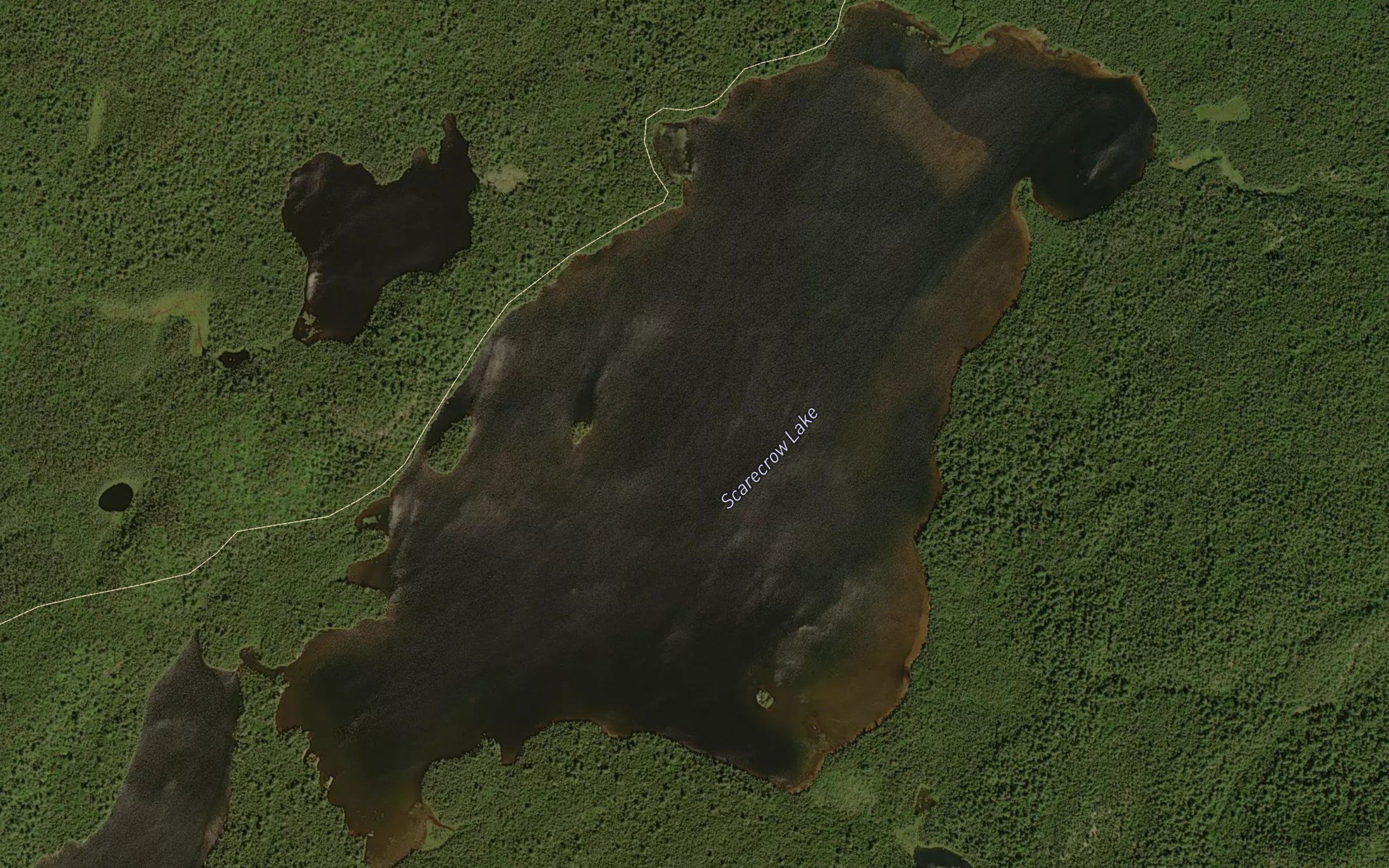 Scarecrow Lake