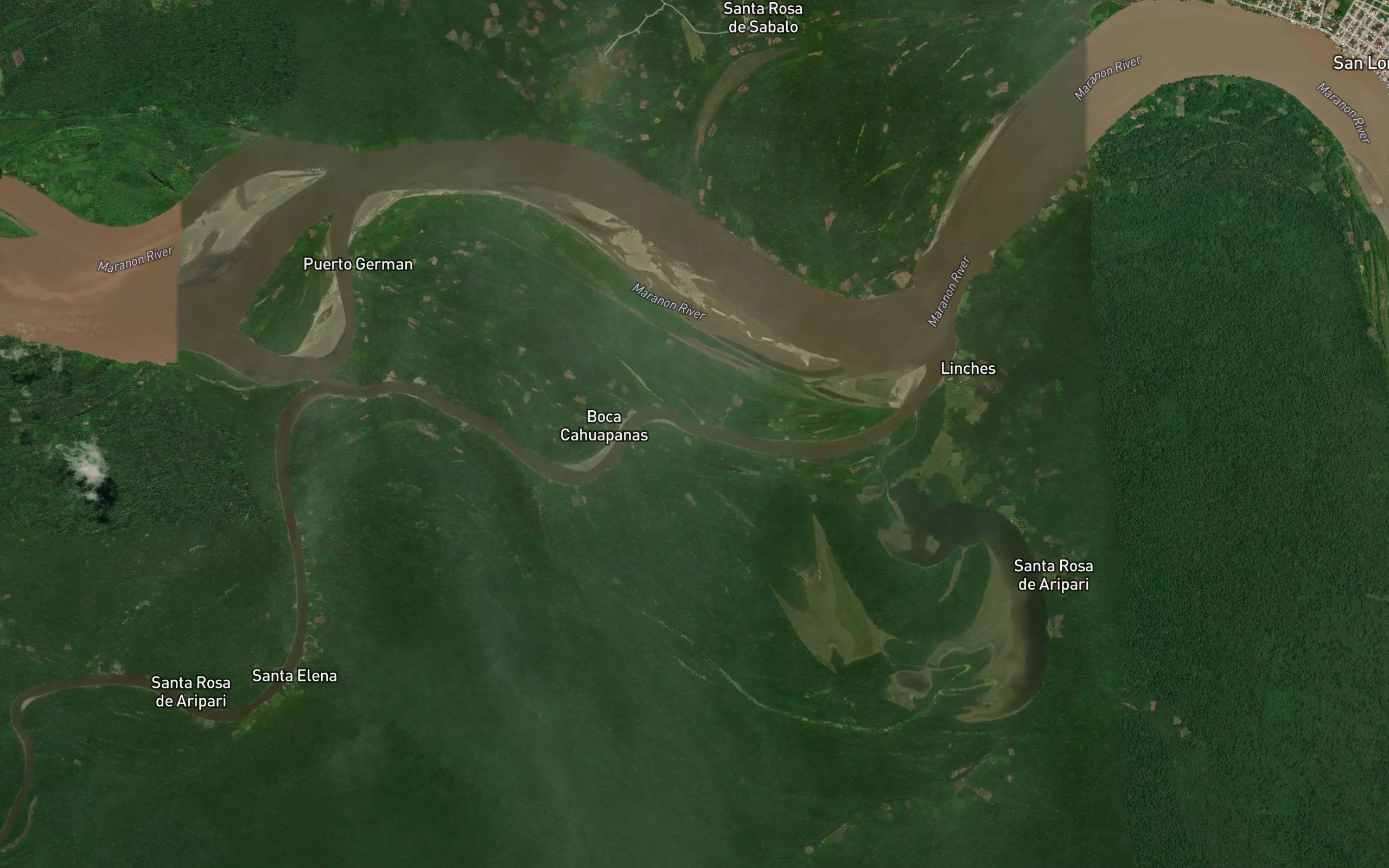Rio Cahuapanas