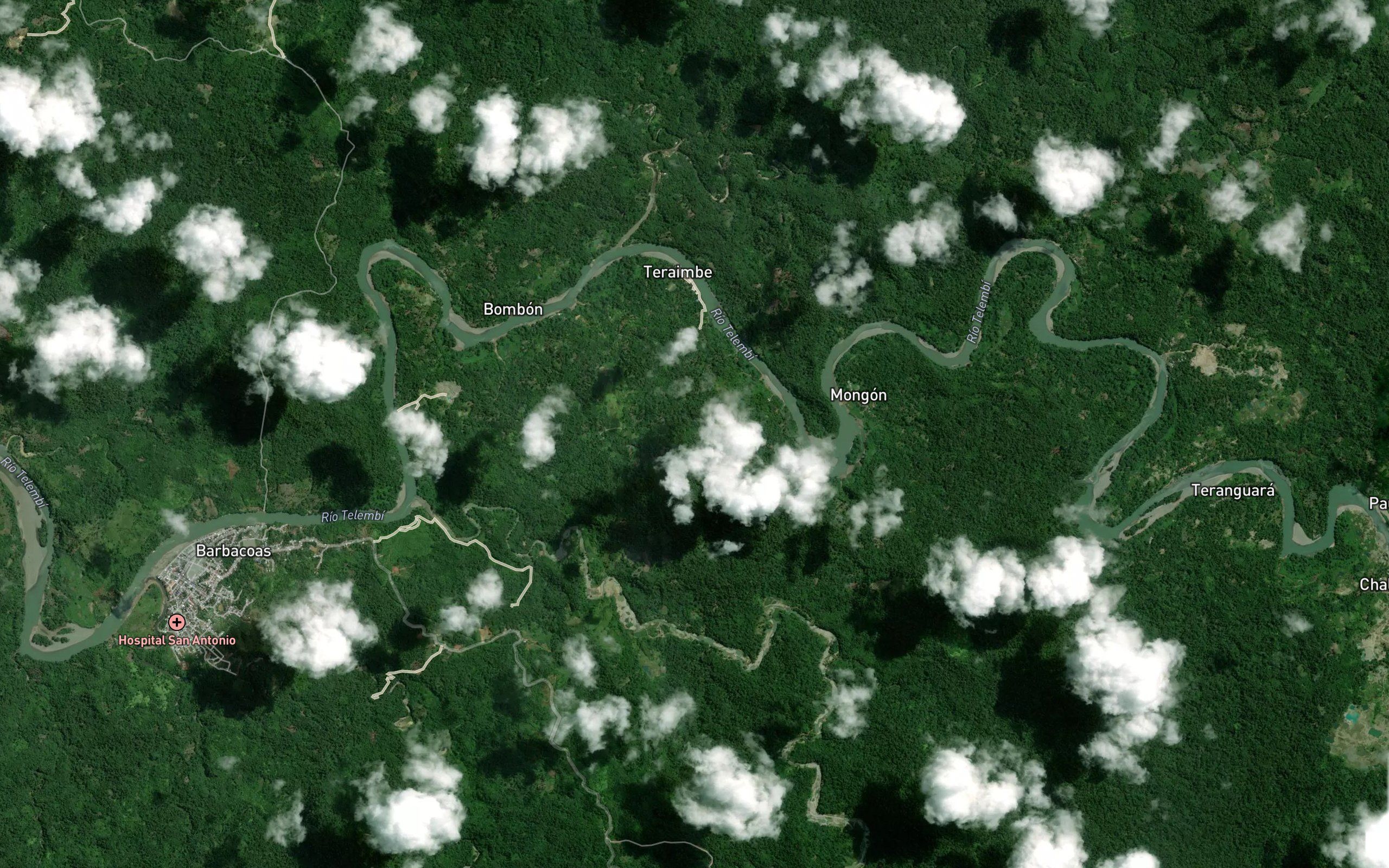 Quebrada Mongon