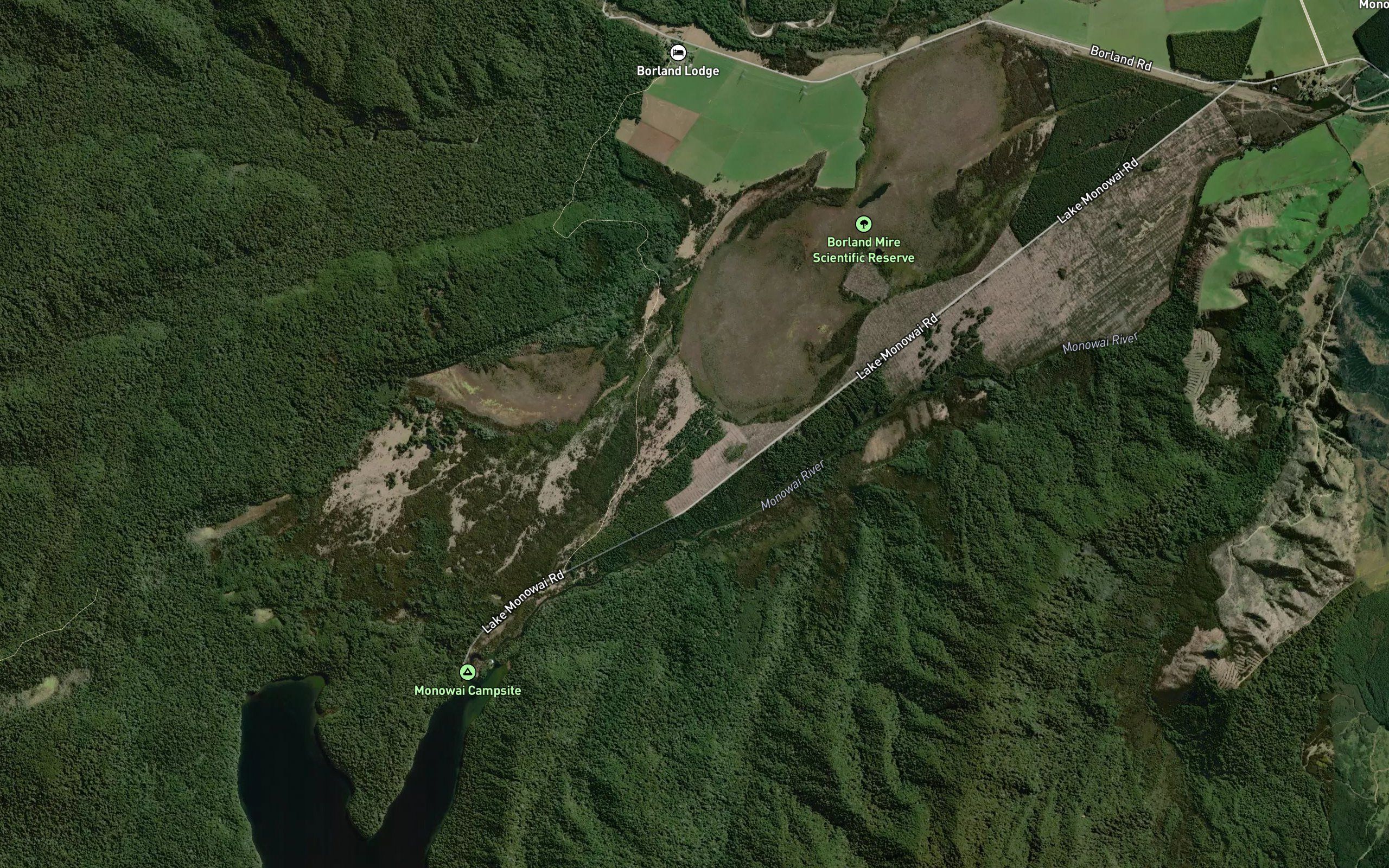 Monowai River