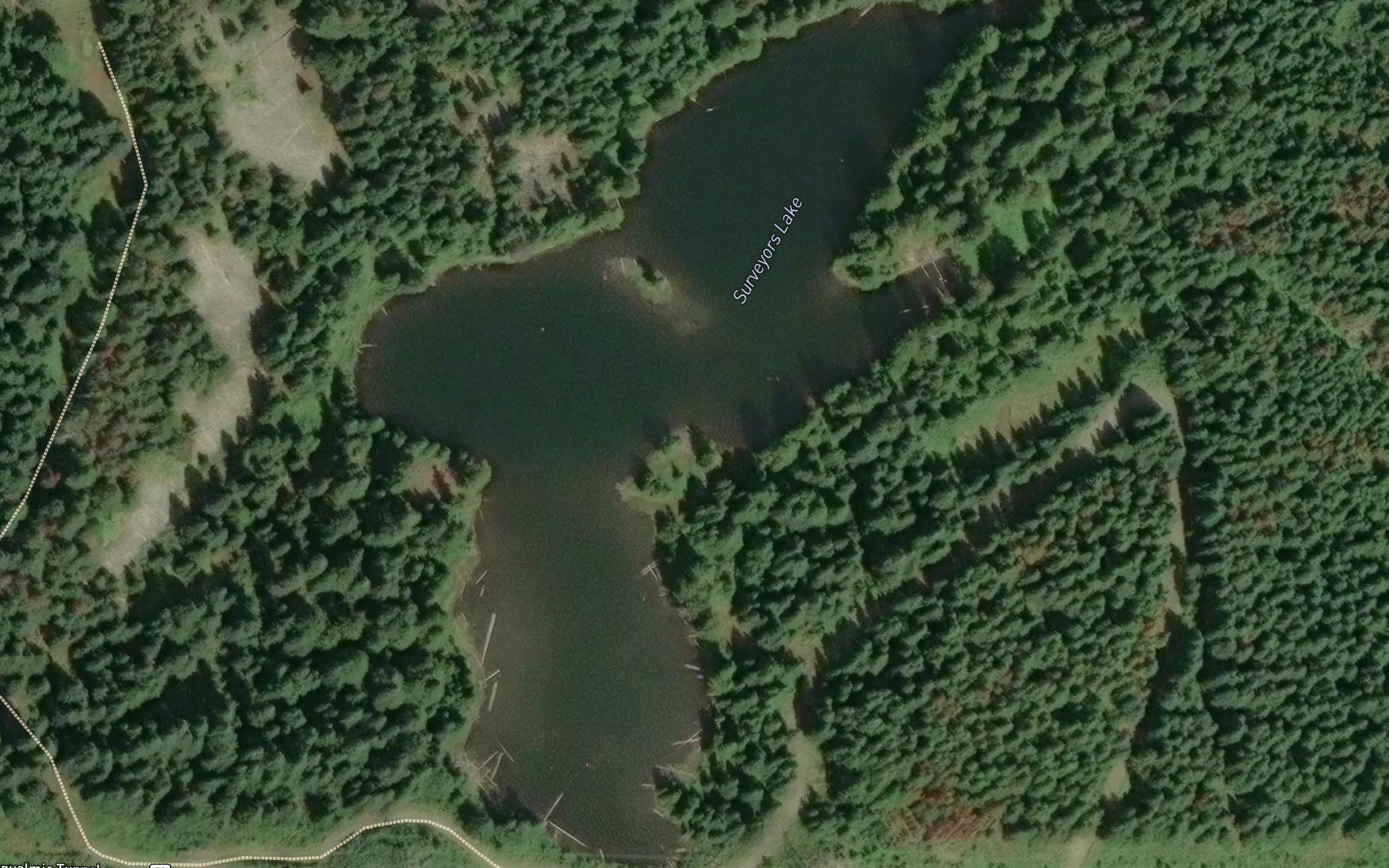 Surveyors Lake
