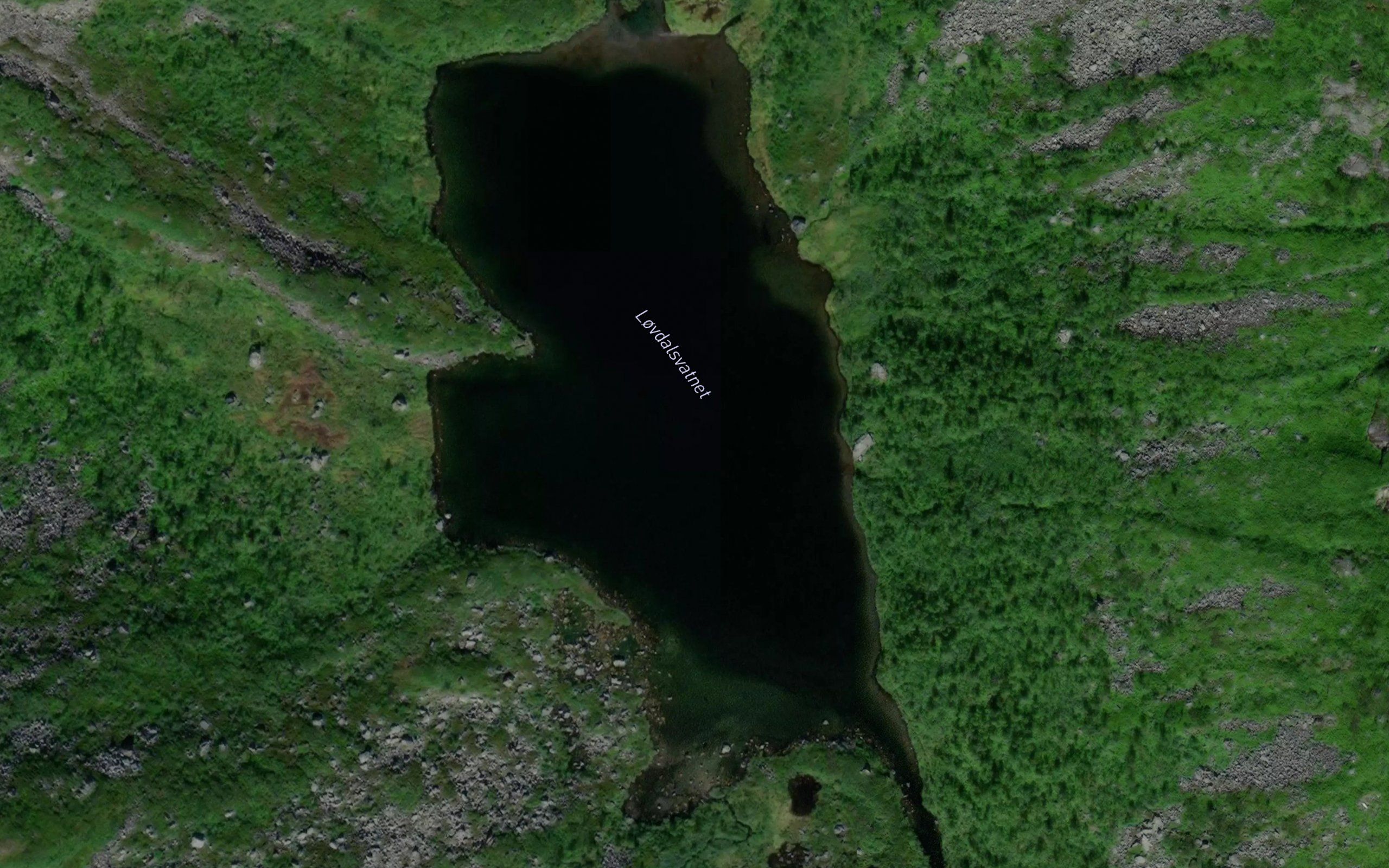Lovdalsvatnet