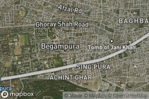 Shalamar Distributary