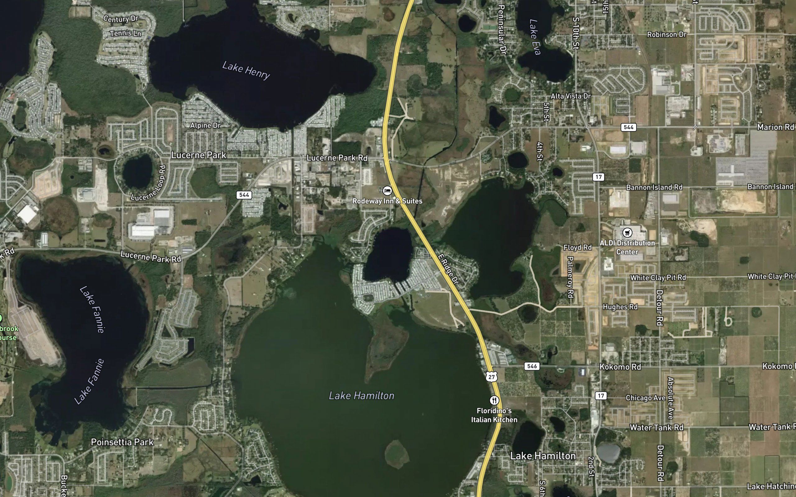 Middle Lake Hamilton