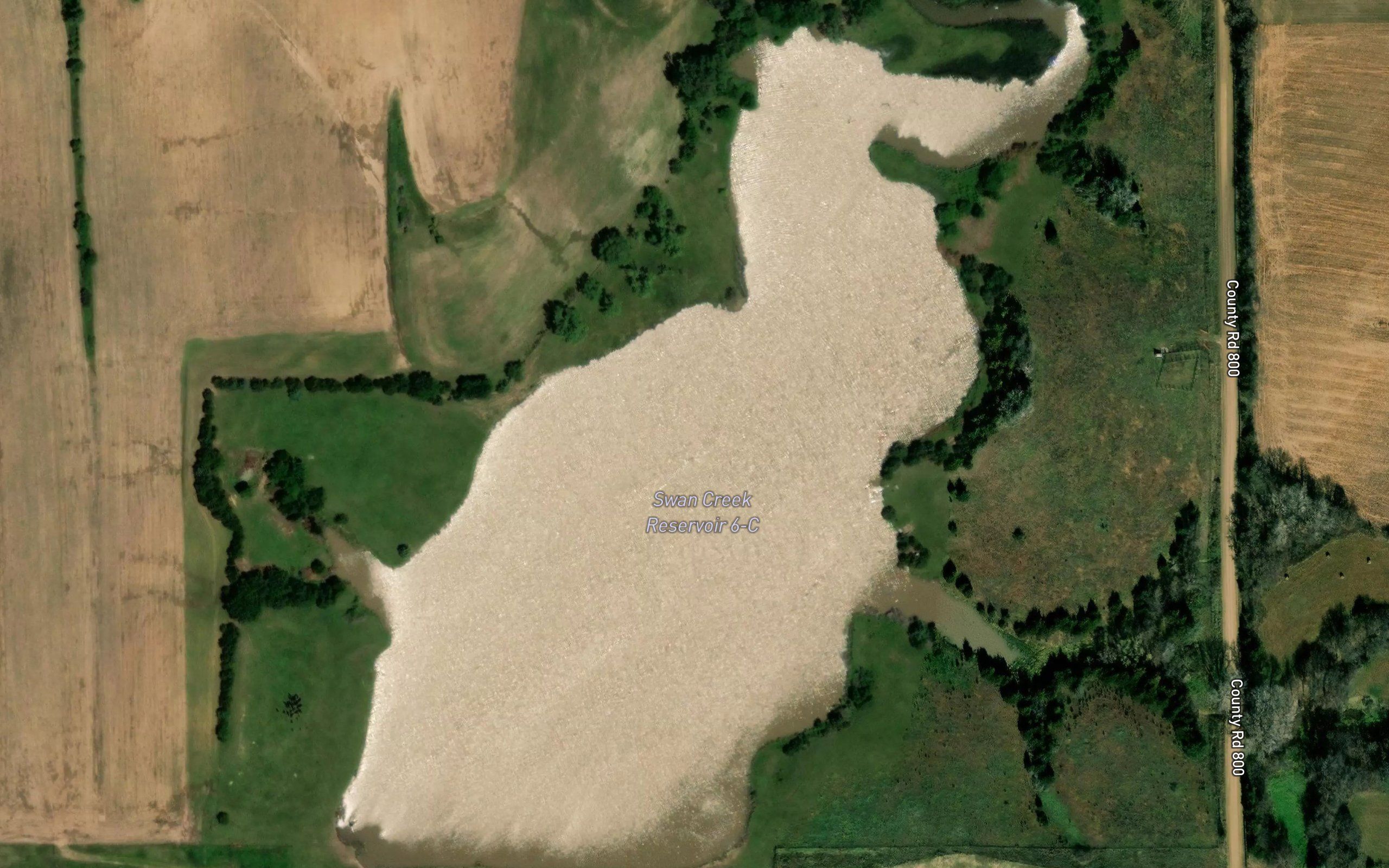Swan Creek Reservoir 6-C