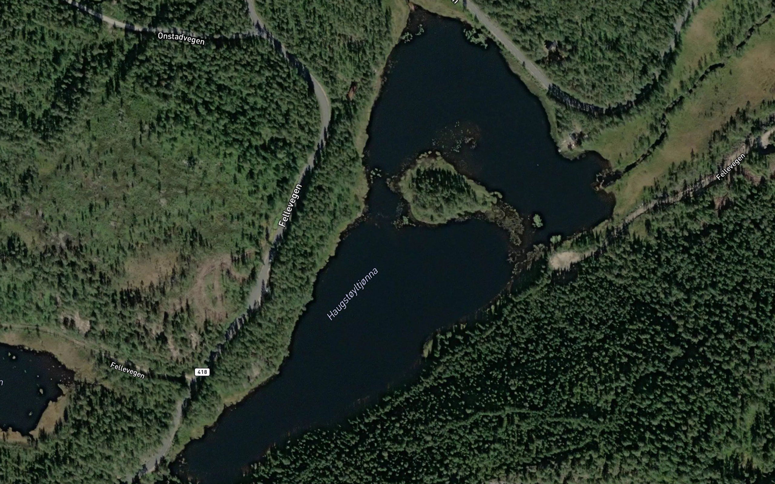 Haugstoyltjorna