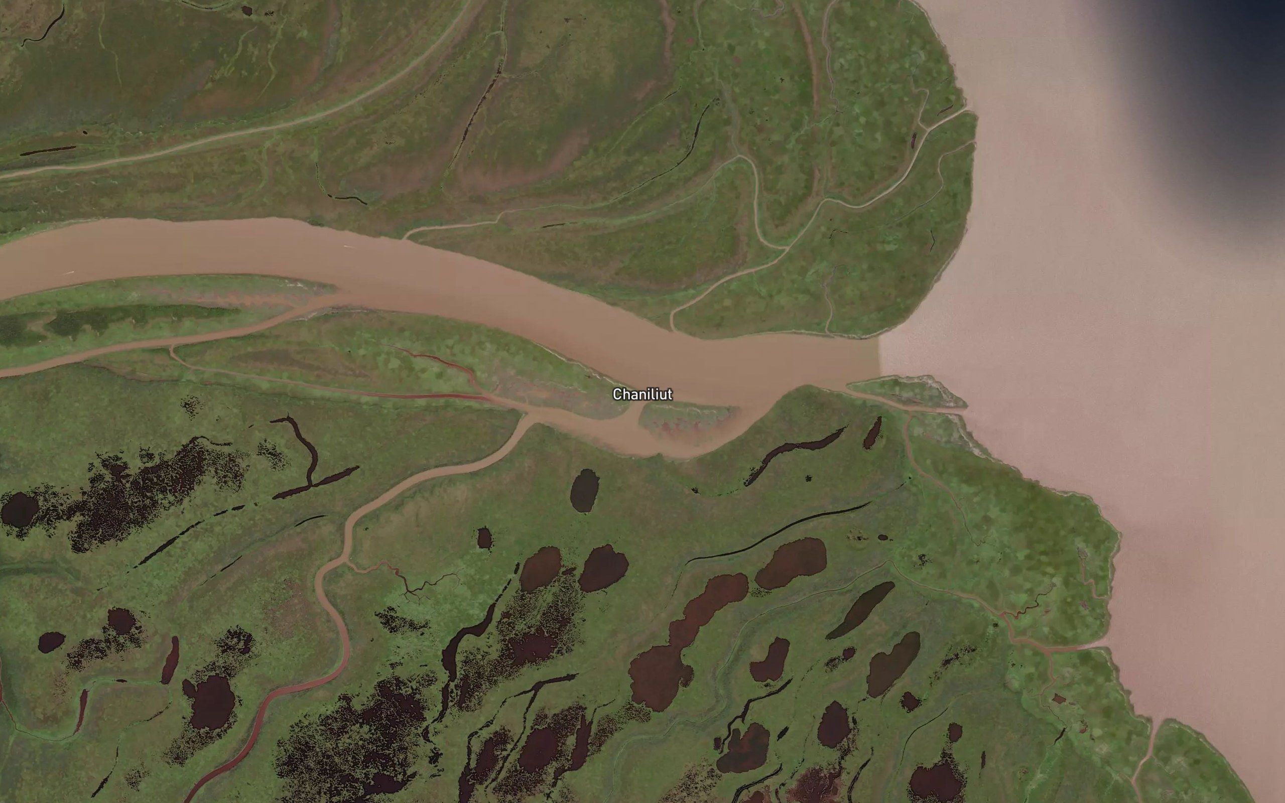 Chaniliut Slough