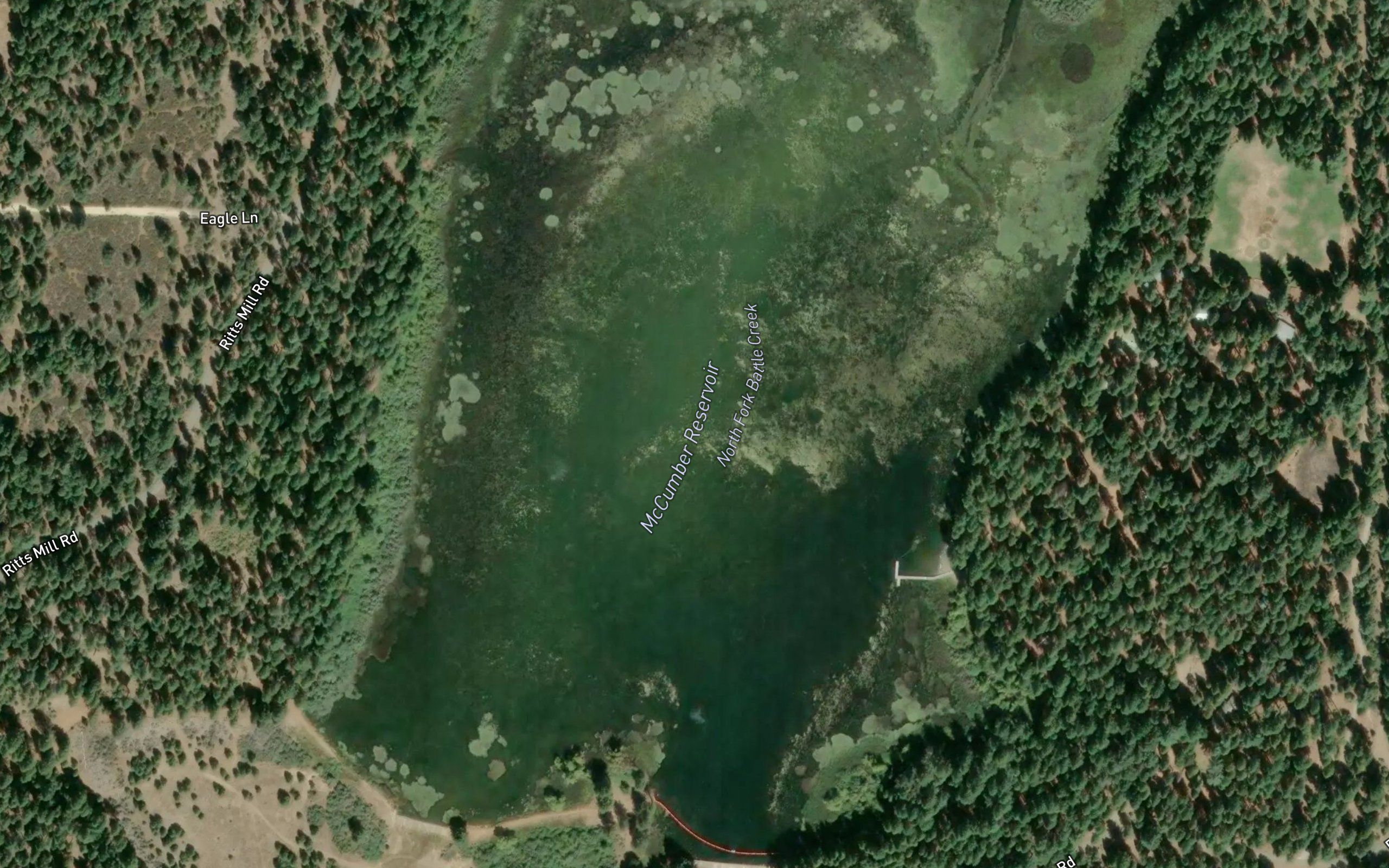 McCumber Reservoir