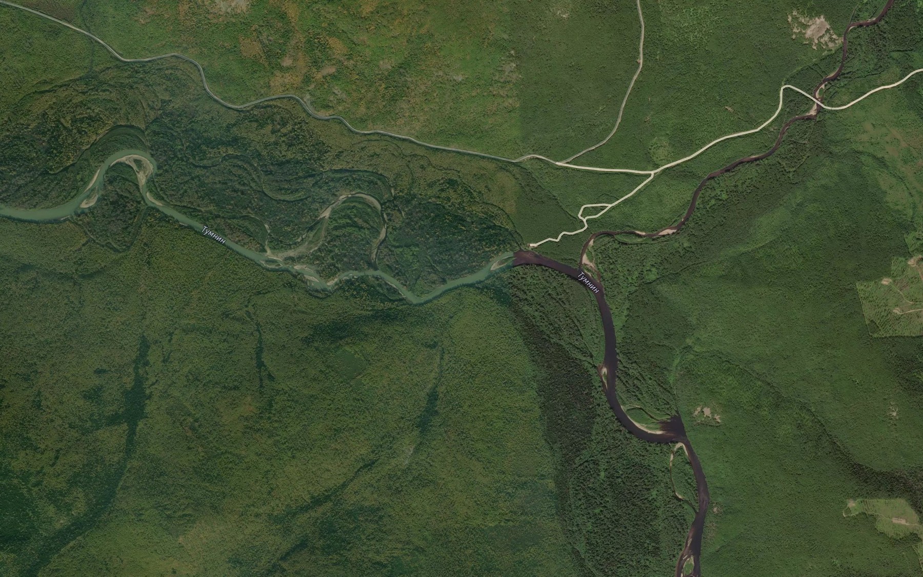 Satellite map of the Kolbokon