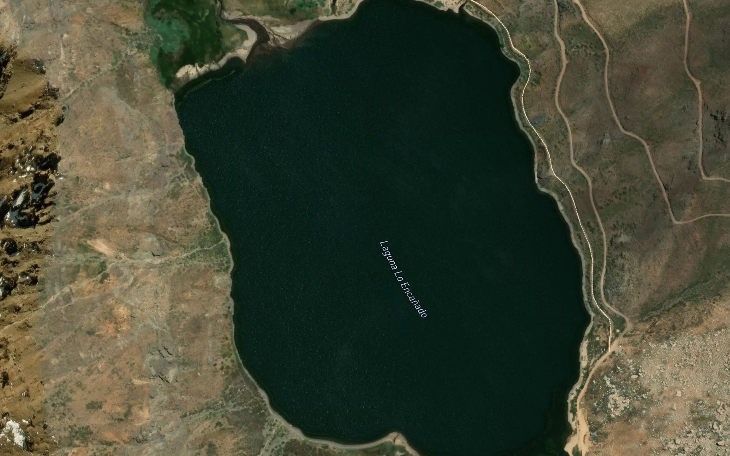 Laguna del Encanado