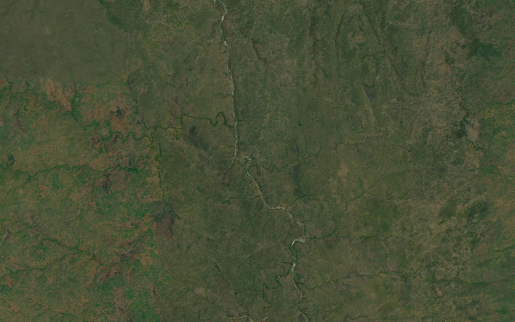 Satellite map of the Tounlabi