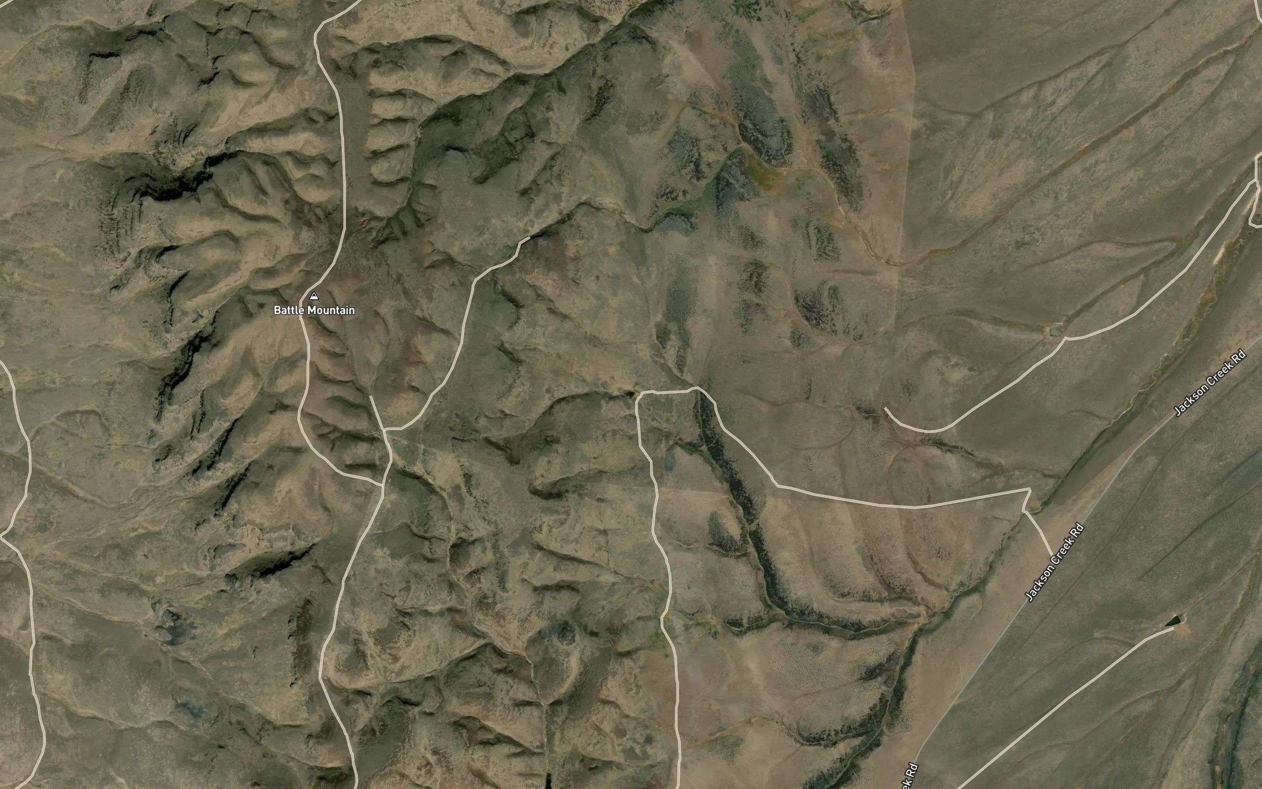 Battle Mountain Reservoir