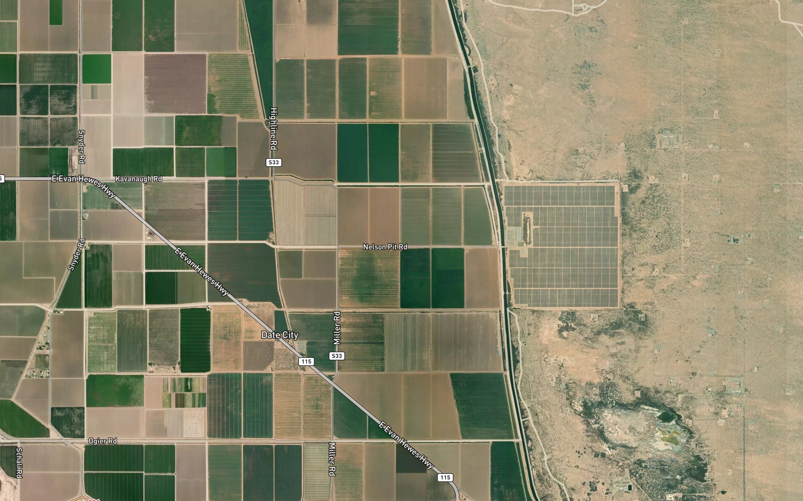 Holtville Drain Two A
