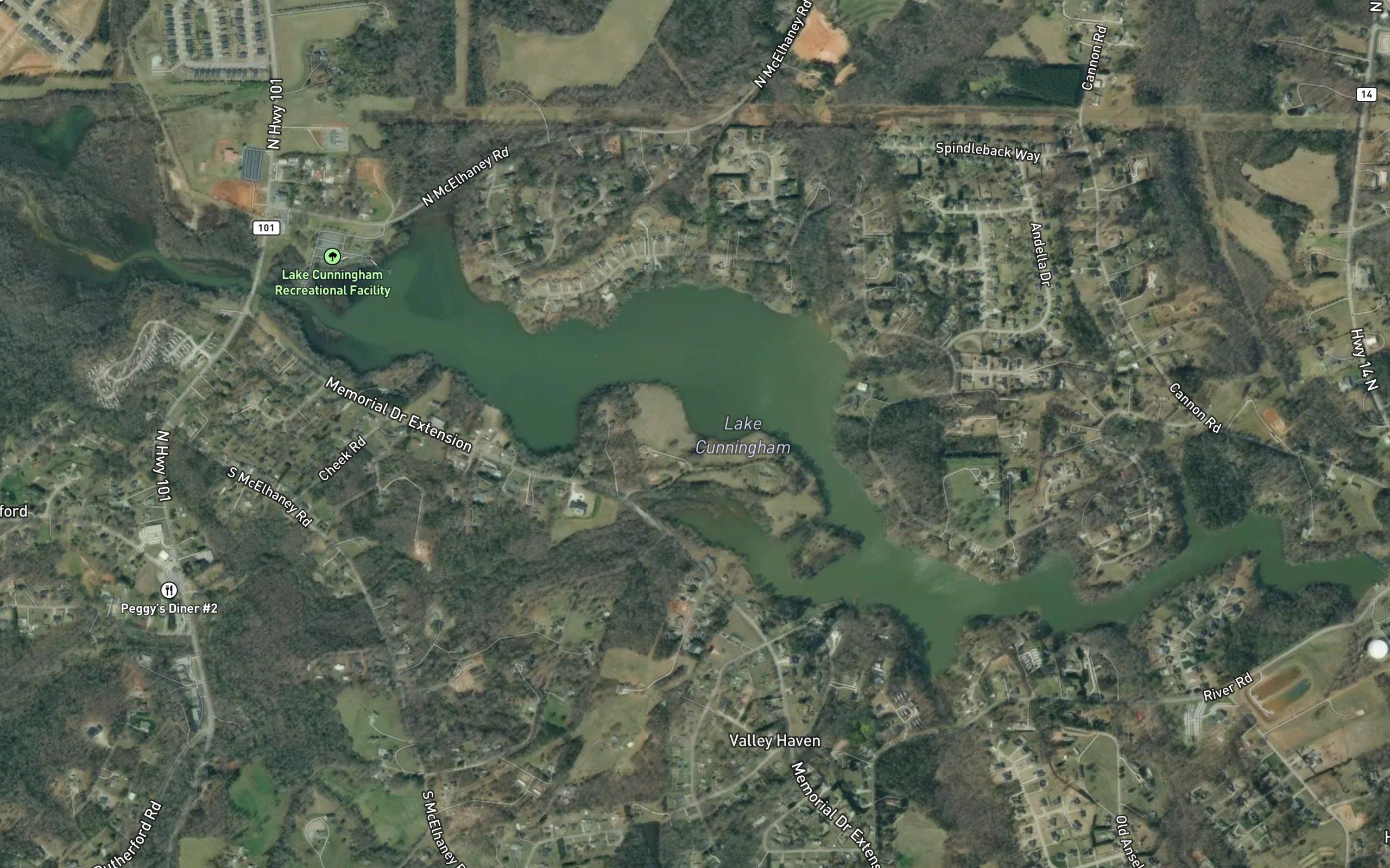 Lake Cunningham