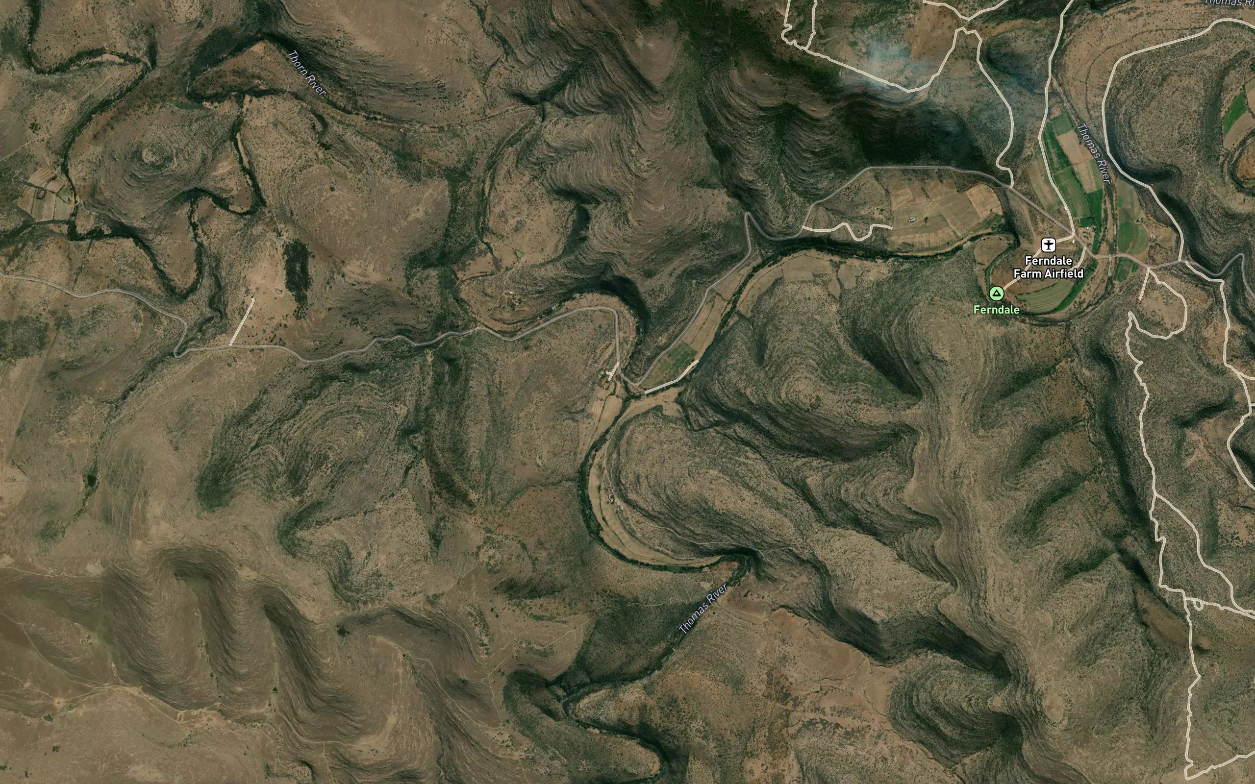 Thorn River