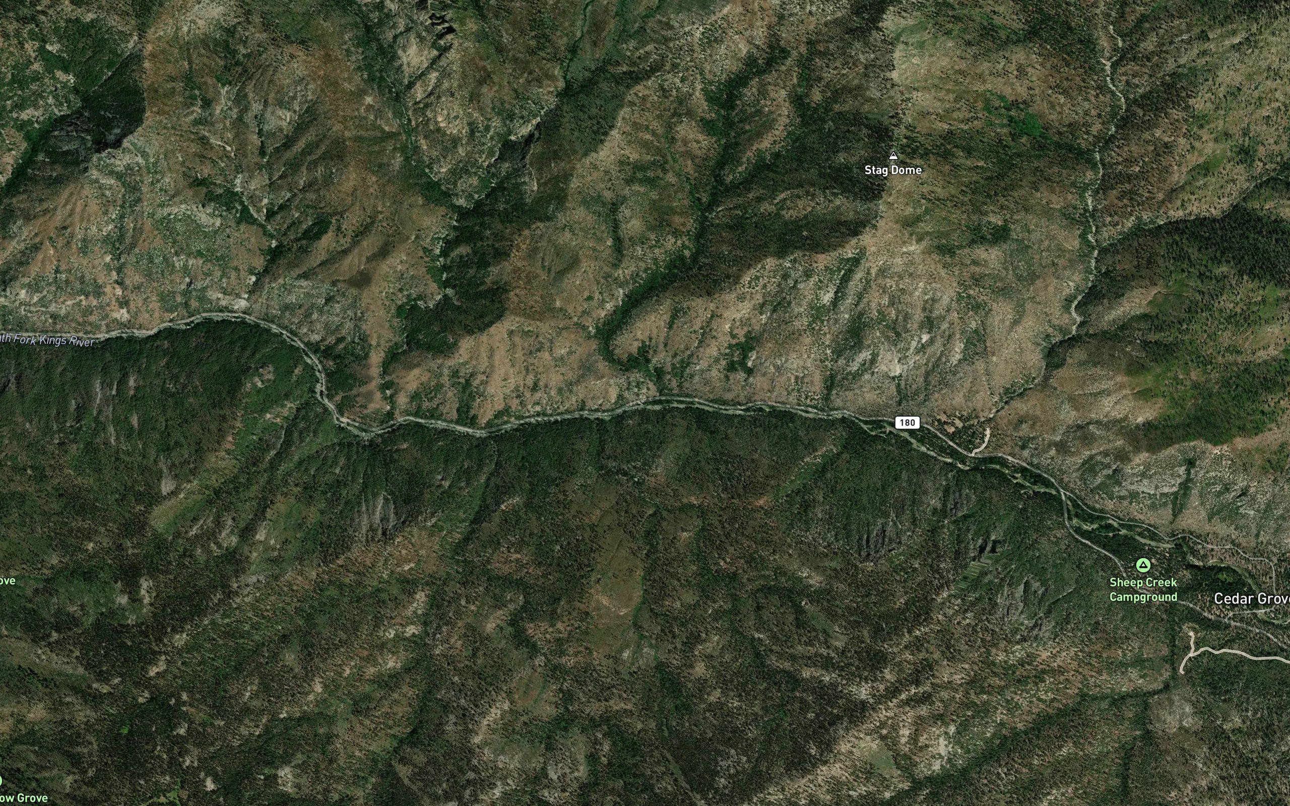 Deer Cove Creek