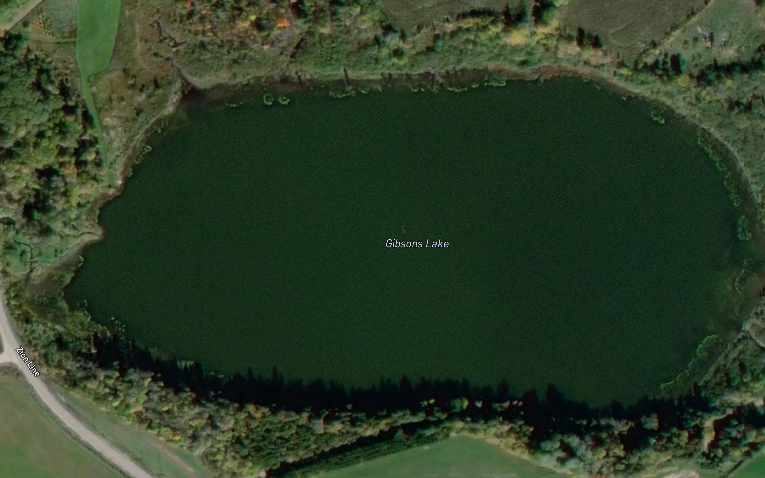 Gibsons Lake