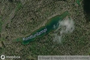Kontturilampi