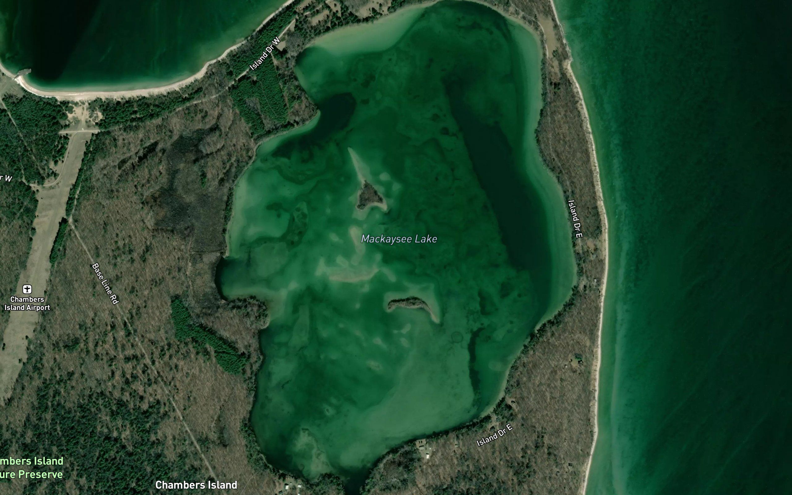 Mackaysee Lake