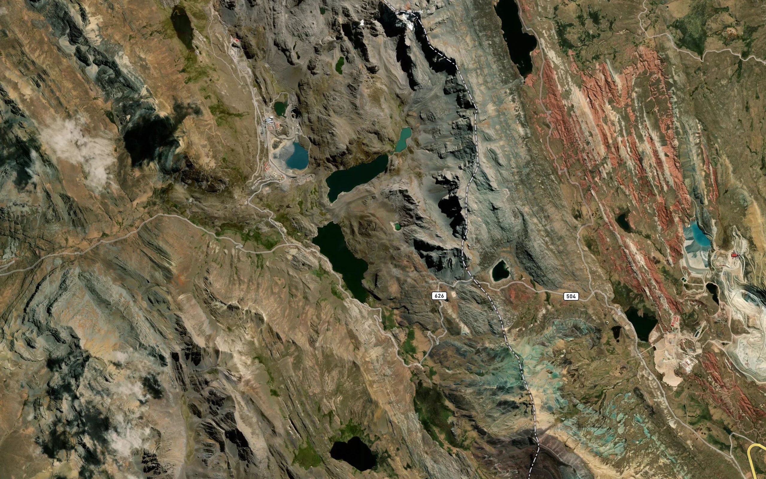Laguna Trinchera