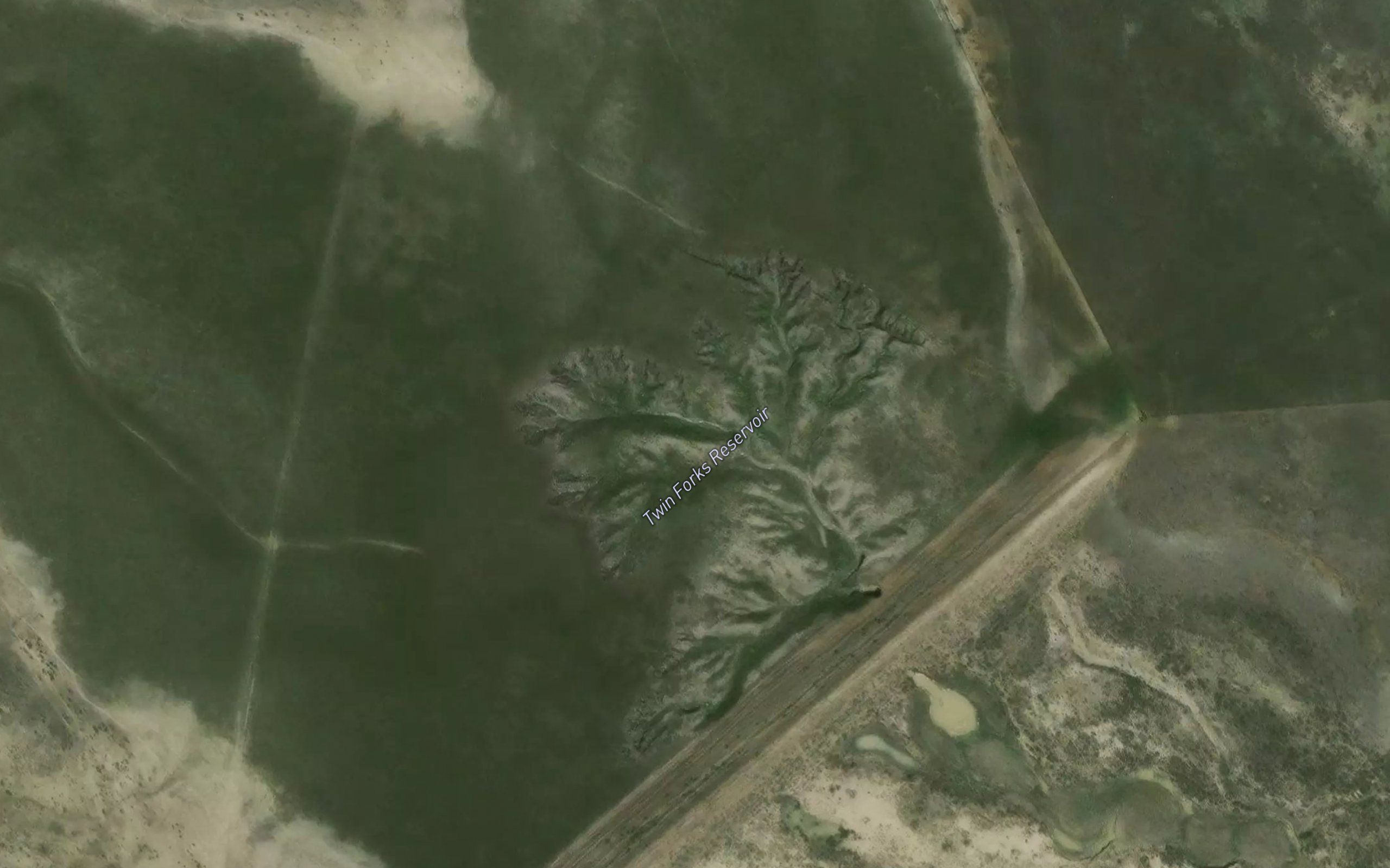 Twin Forks Reservoir