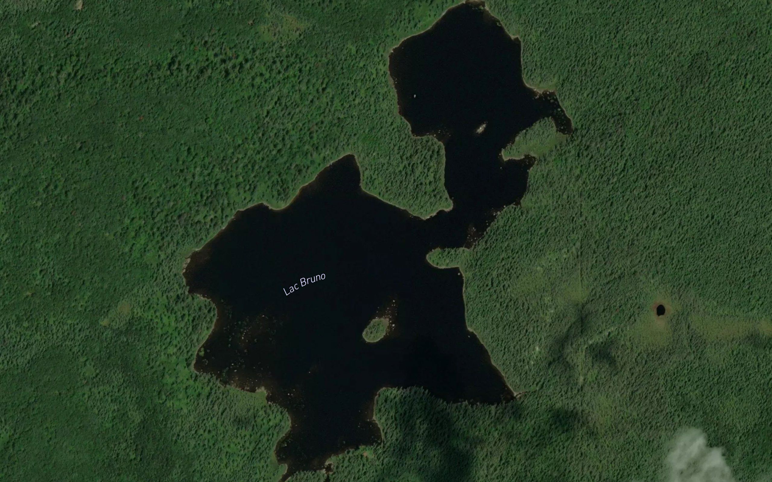Lac Bruno