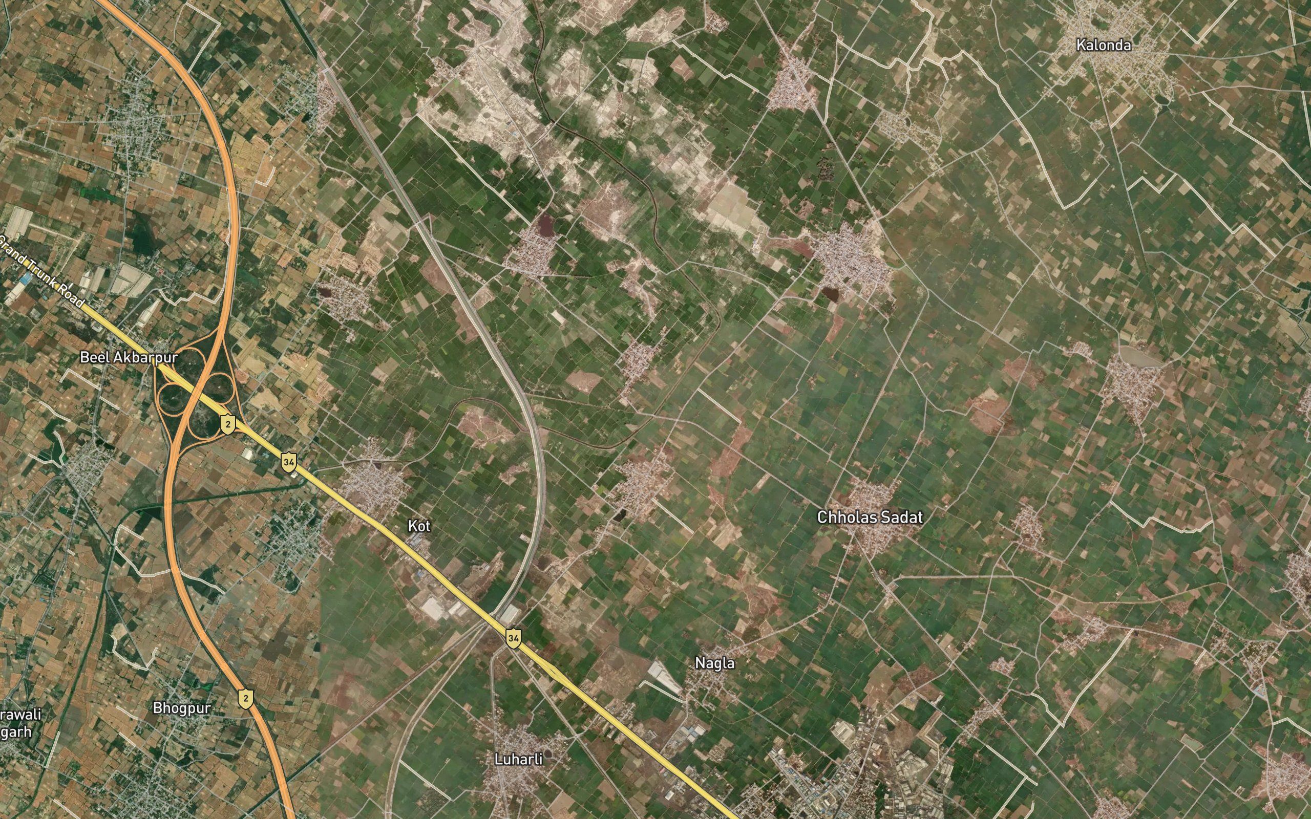 Khatana Distributary